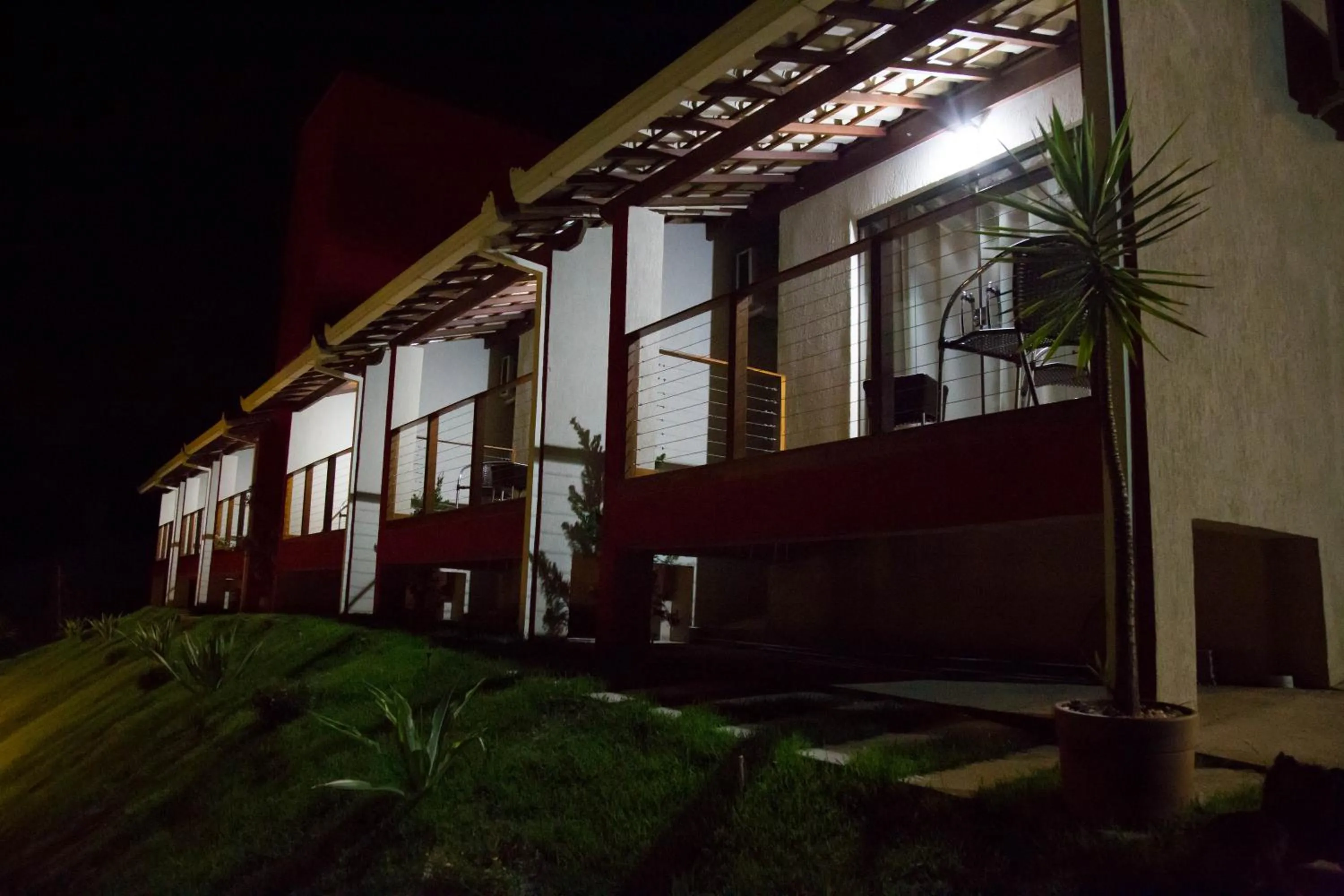 Property building in Pousada Verde Villas