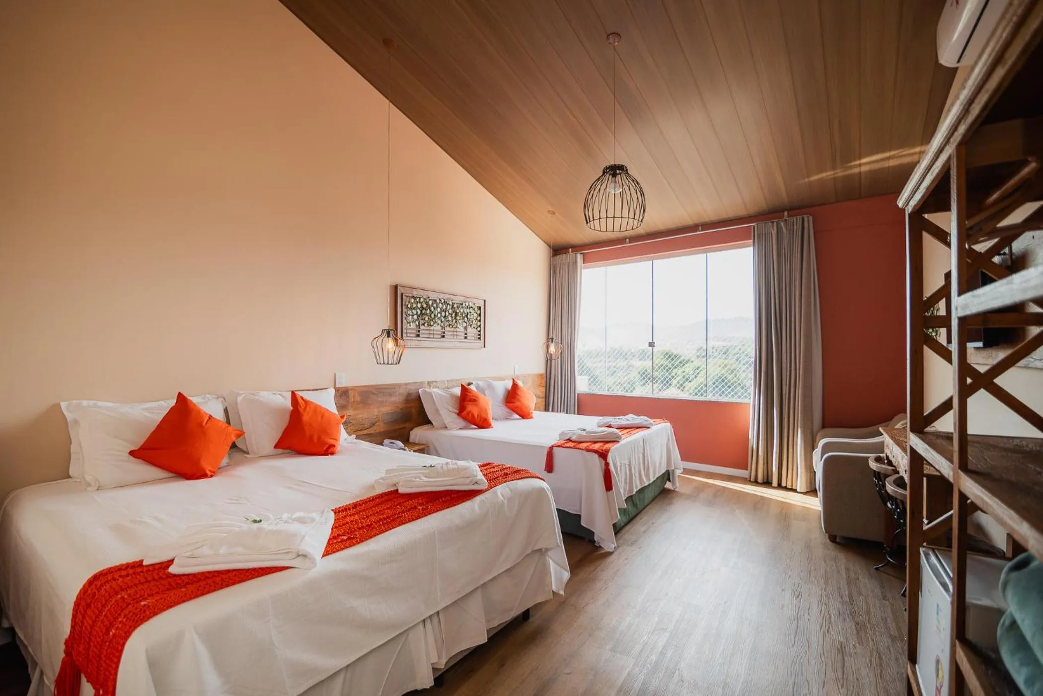 Photo of the whole room, Bed in Pousada Verde Villas