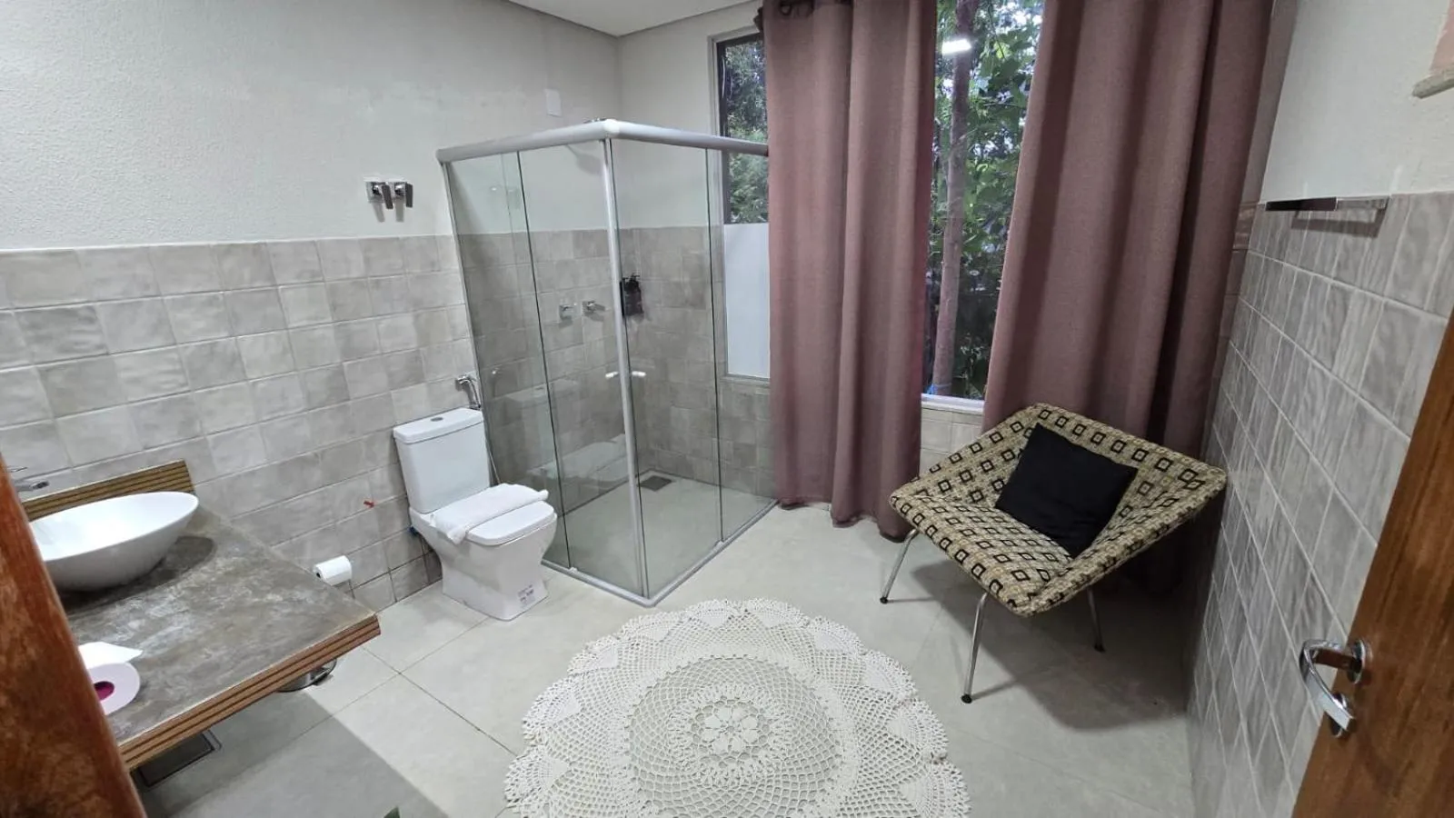 Bathroom in Pousada Verde Villas