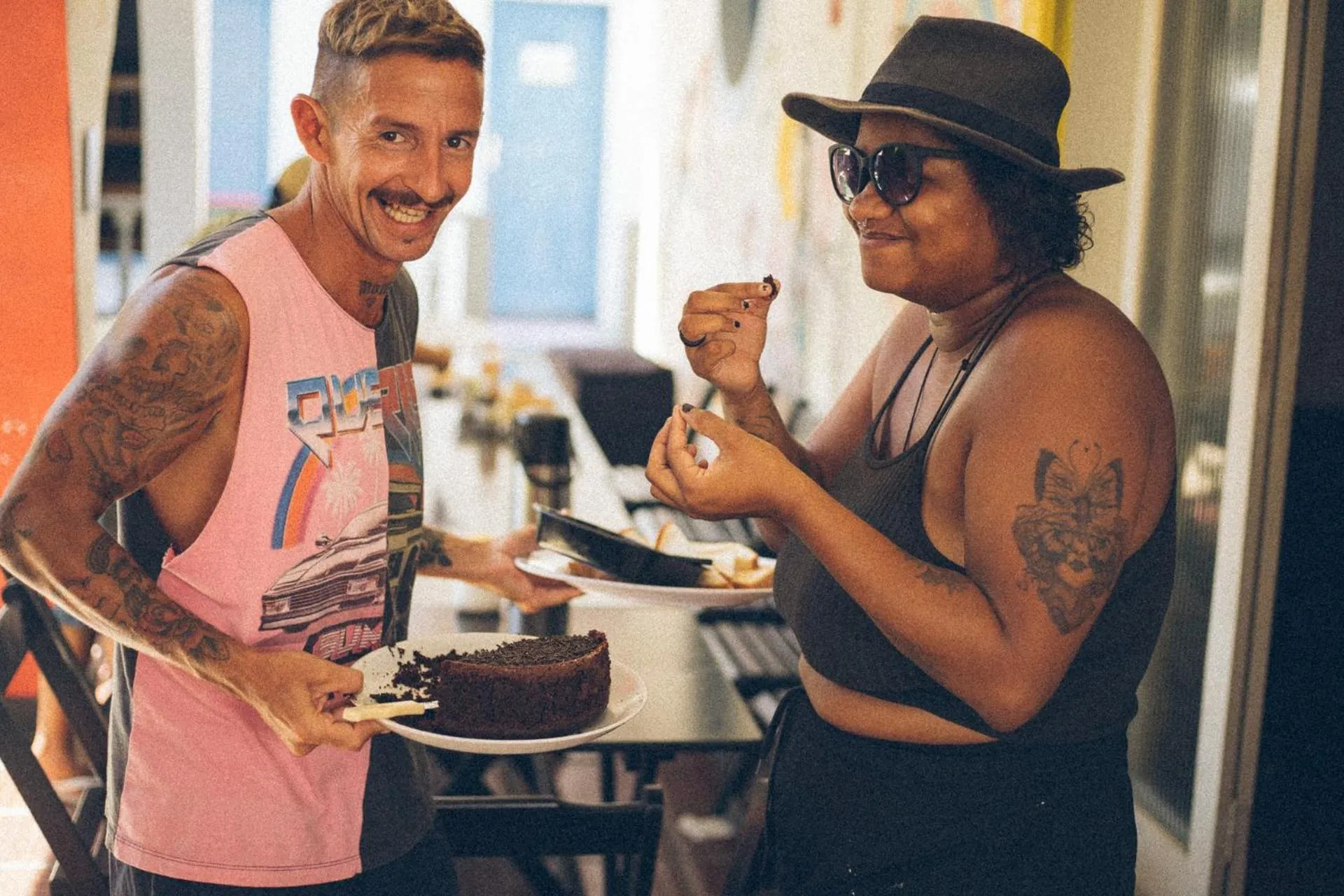 People in World Hostel - Canasvieiras