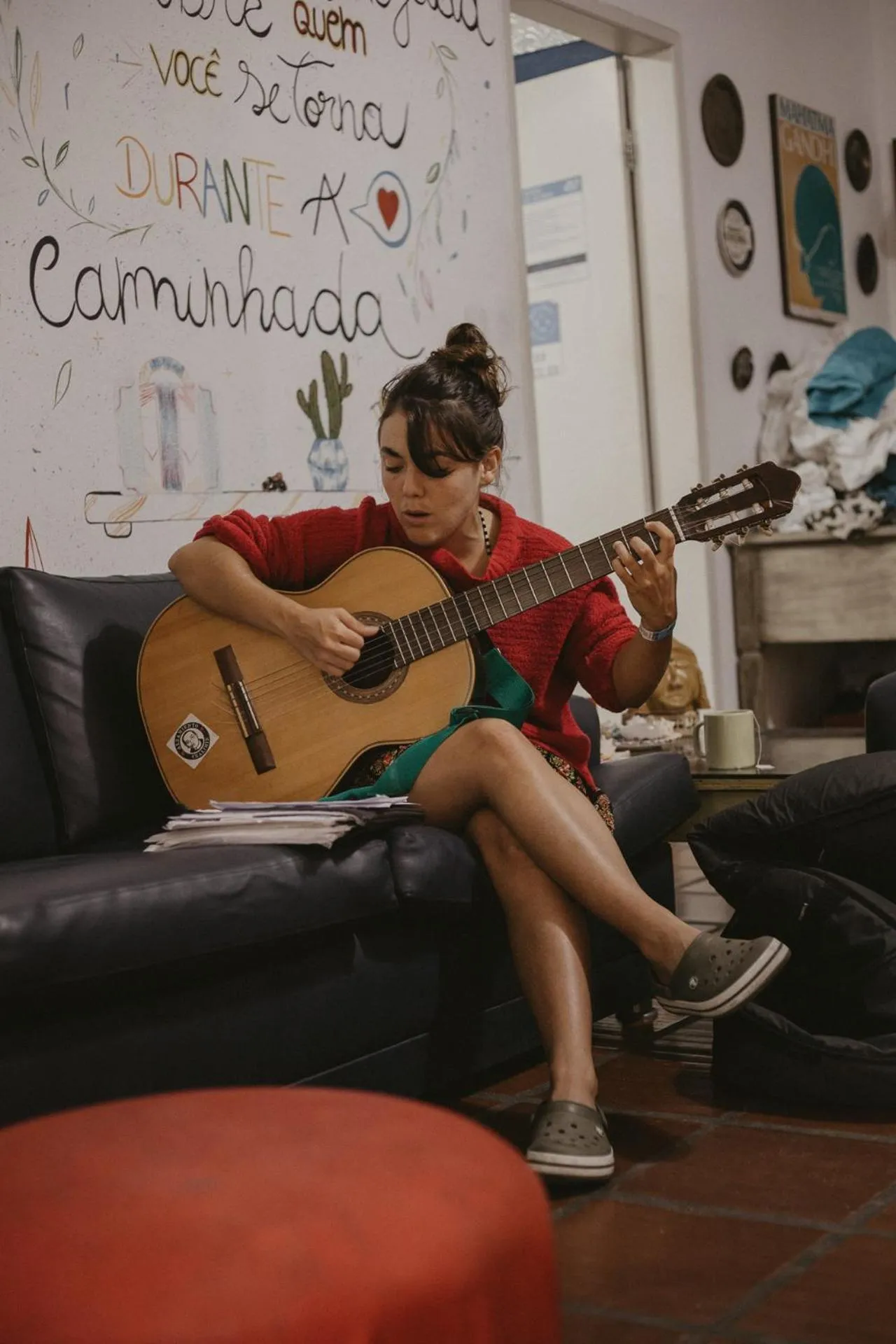 People in World Hostel - Canasvieiras