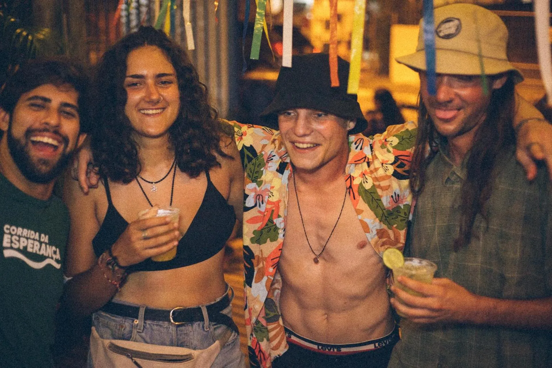 People in World Hostel - Canasvieiras