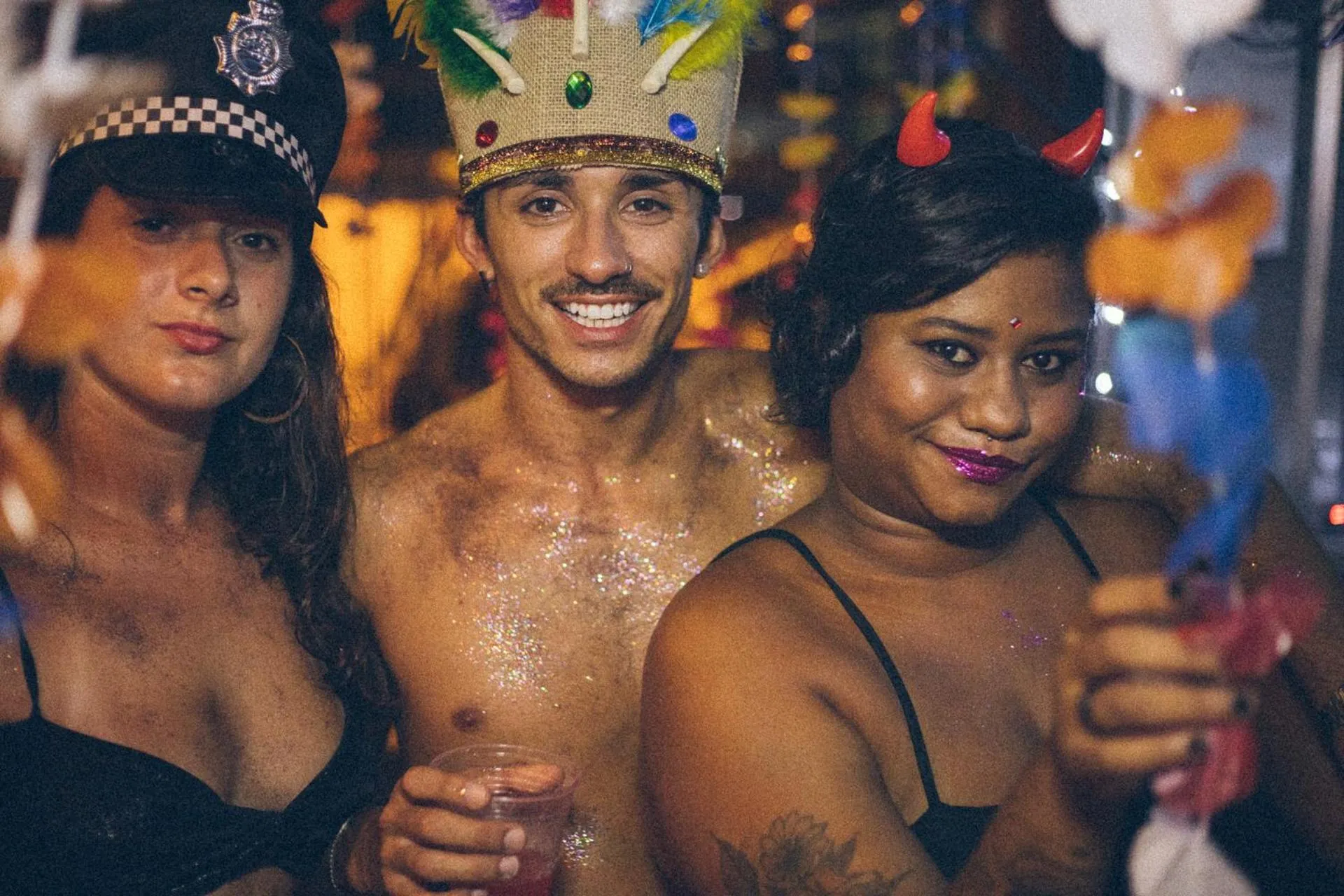 People in World Hostel - Canasvieiras