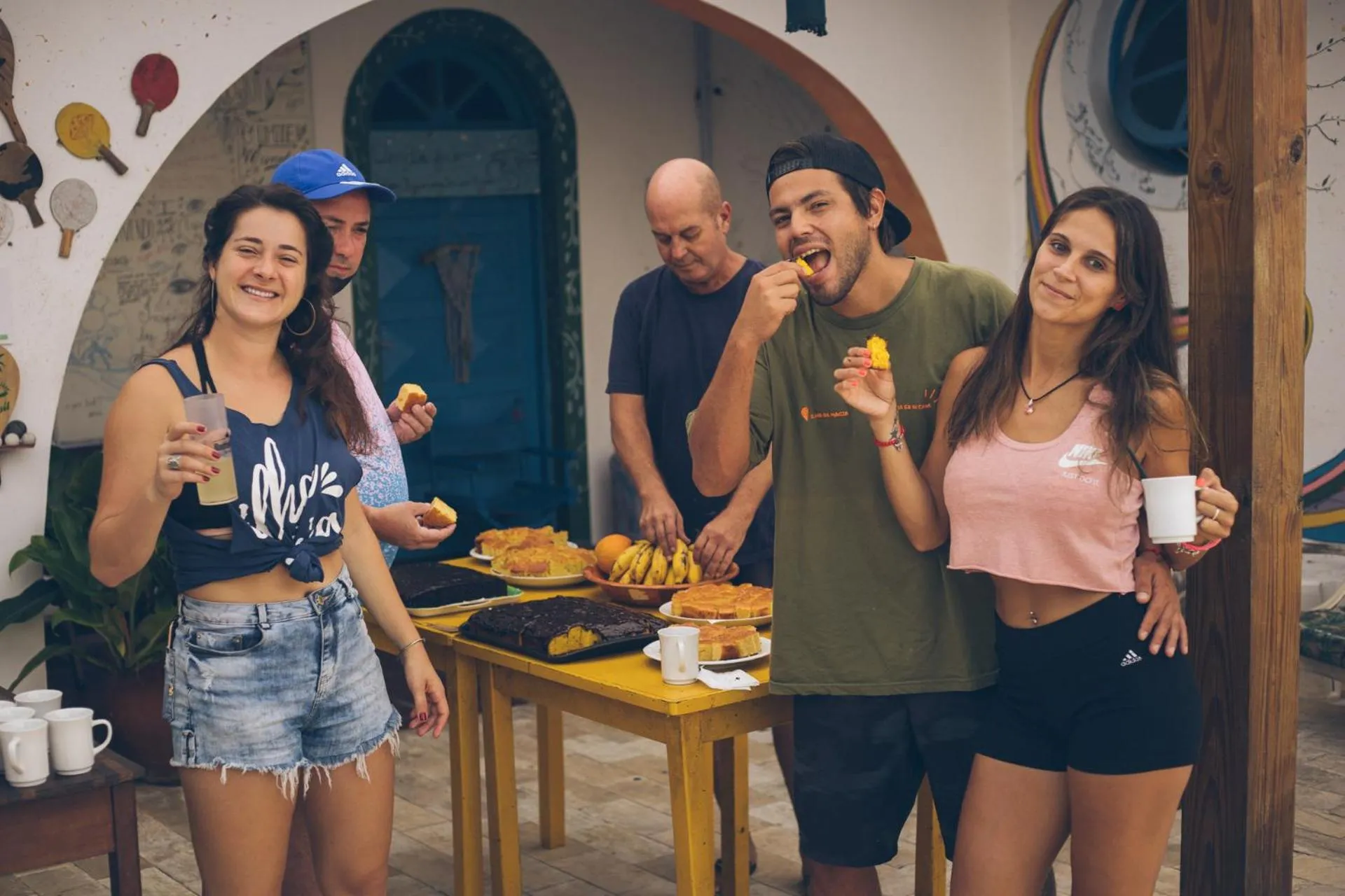 Food and drinks in World Hostel - Canasvieiras