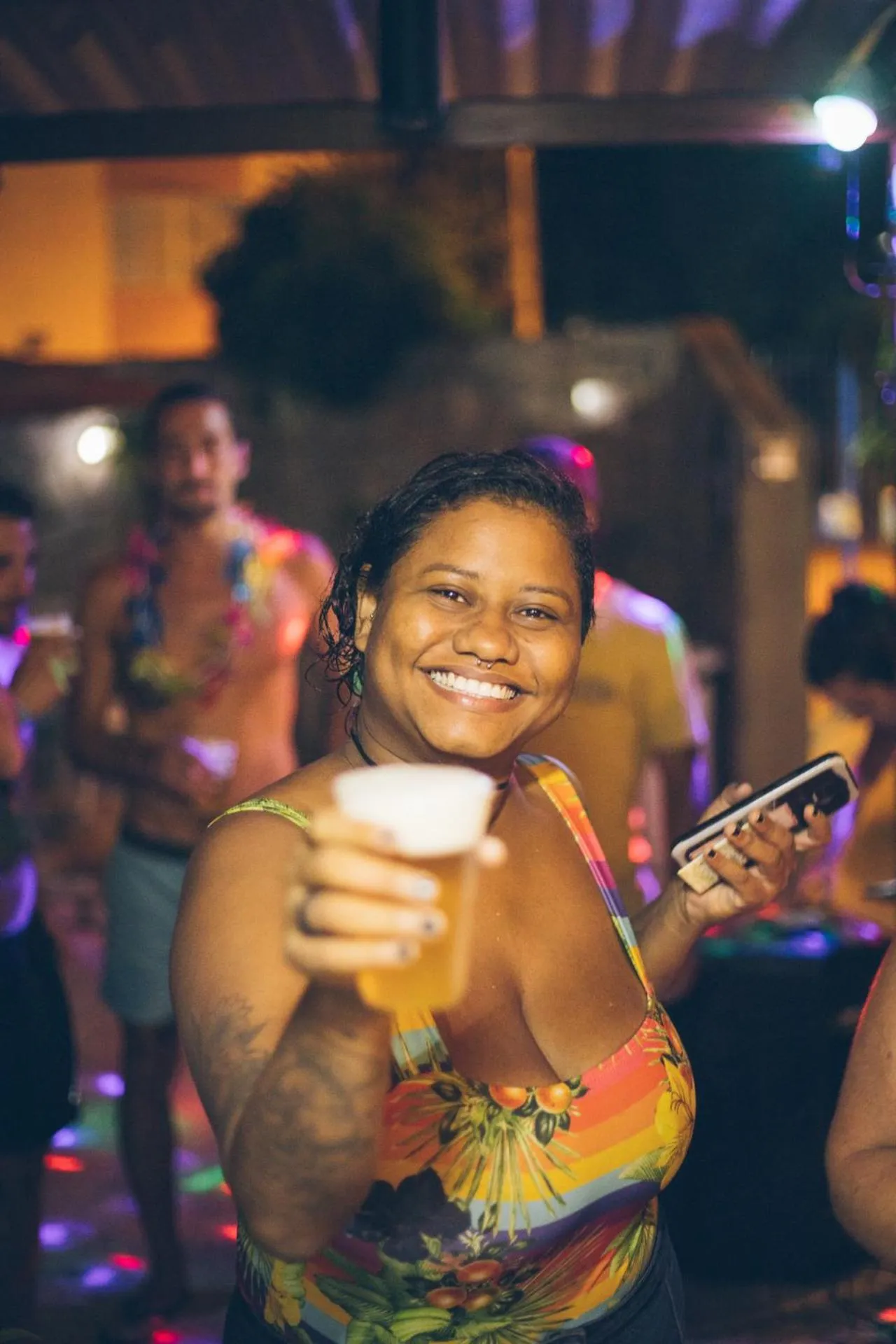 Drinks in World Hostel - Canasvieiras