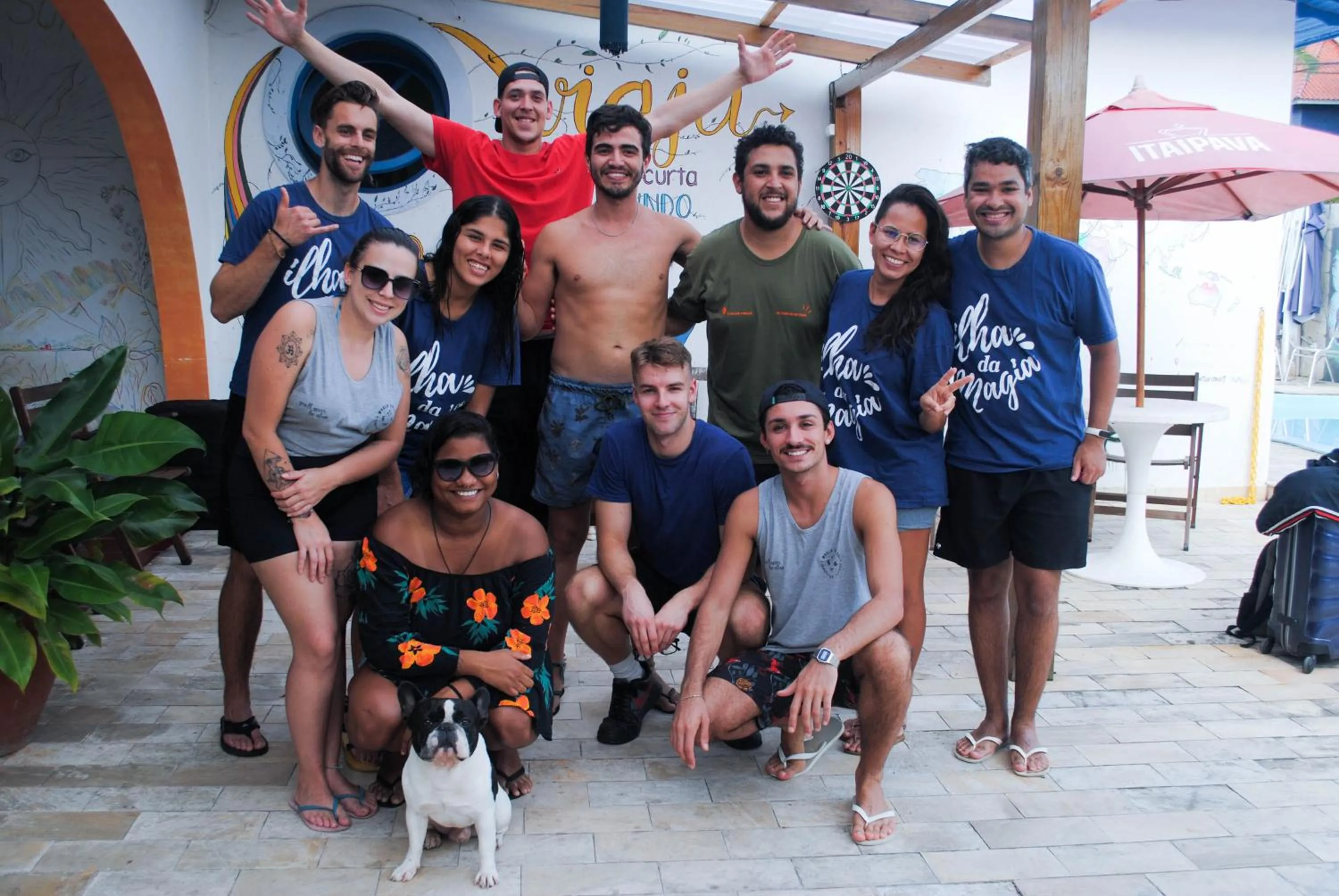 Staff in World Hostel - Canasvieiras