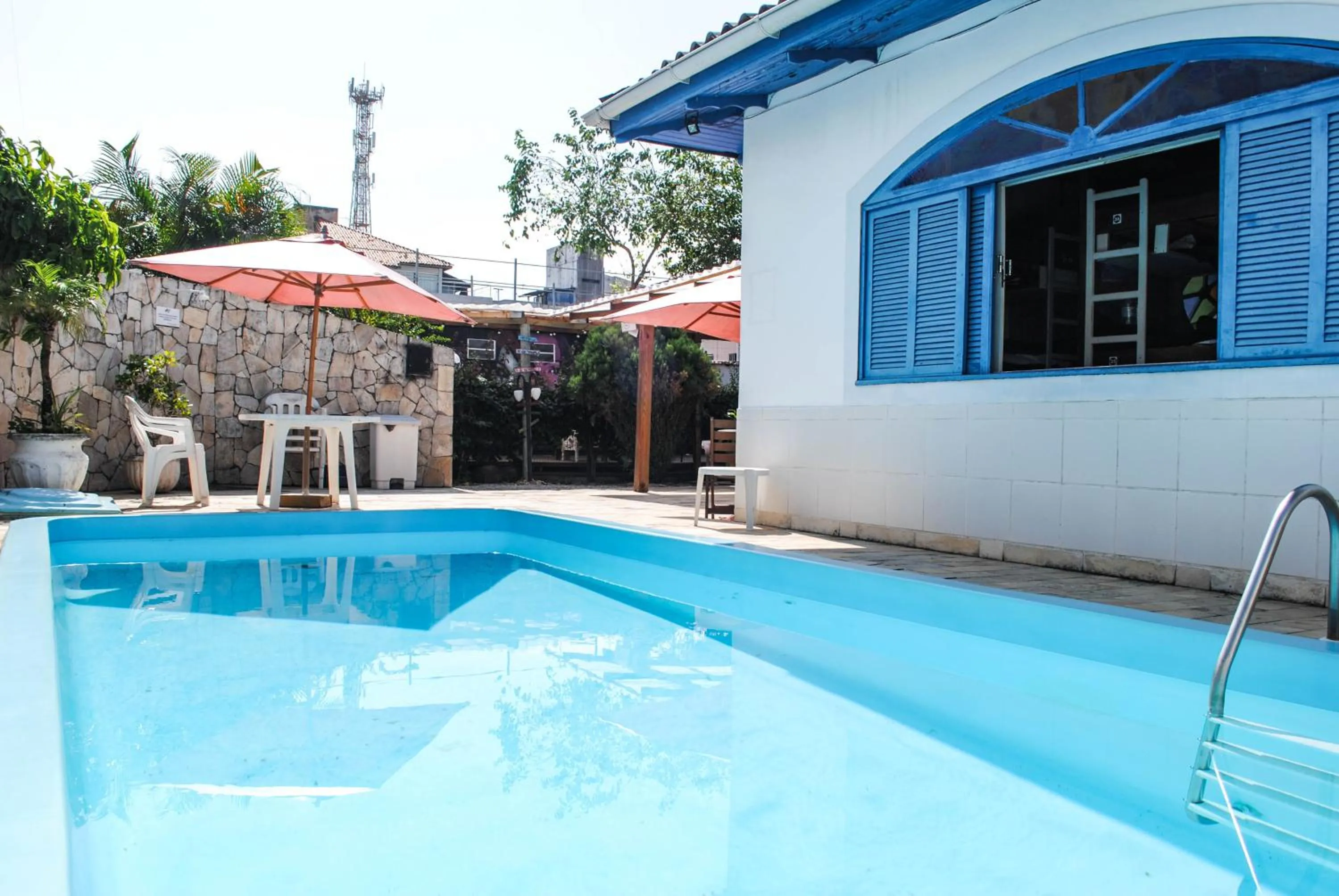 Swimming pool in World Hostel - Canasvieiras
