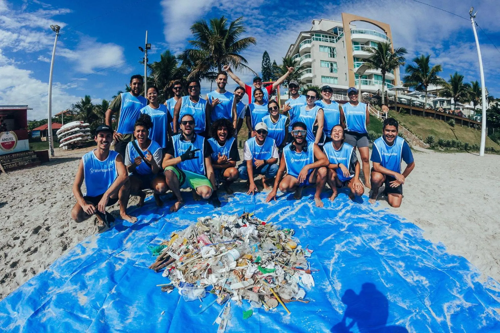 People in World Hostel - Canasvieiras