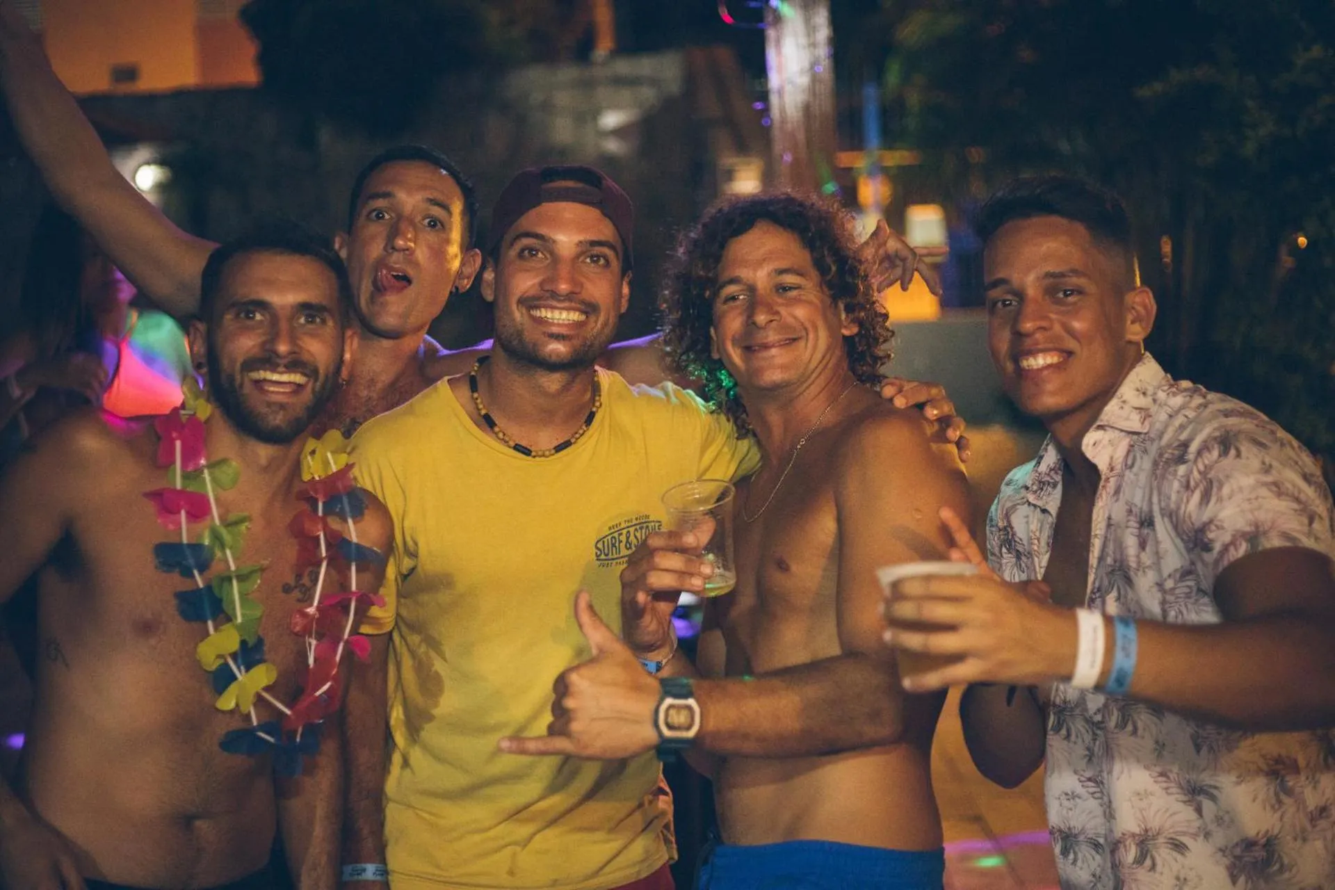 People in World Hostel - Canasvieiras