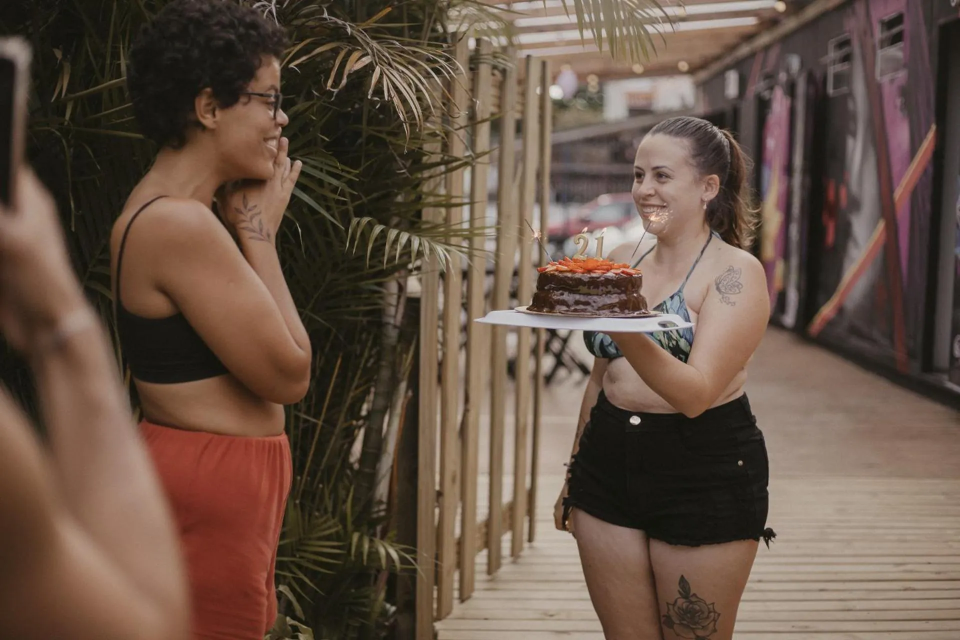 People in World Hostel - Canasvieiras