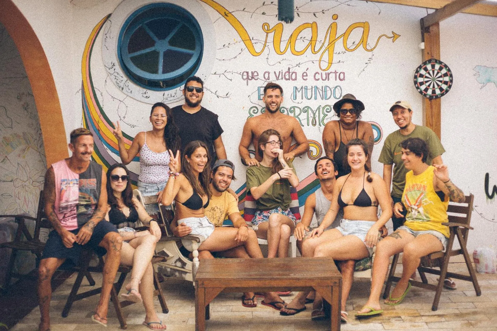 People in World Hostel - Canasvieiras