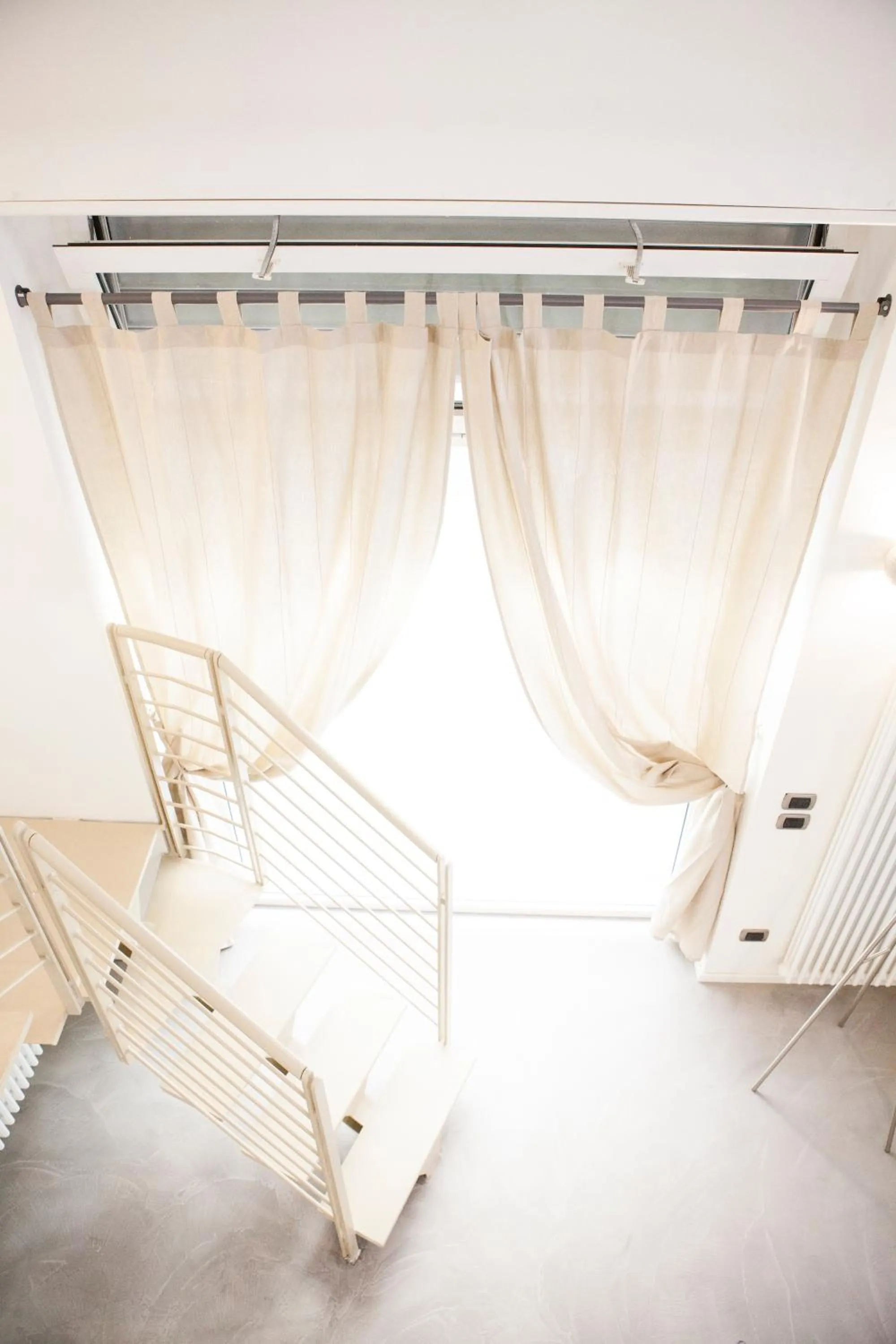 Living room in Alessia's Flat - Mac Mahon