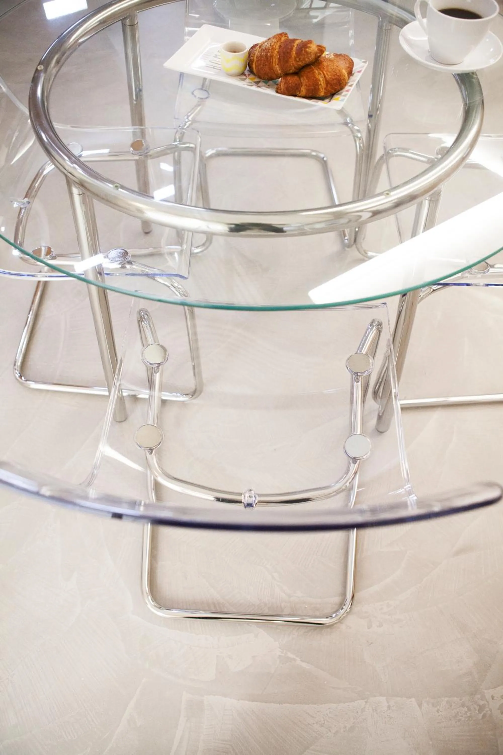 Decorative detail in Alessia's Flat - Mac Mahon