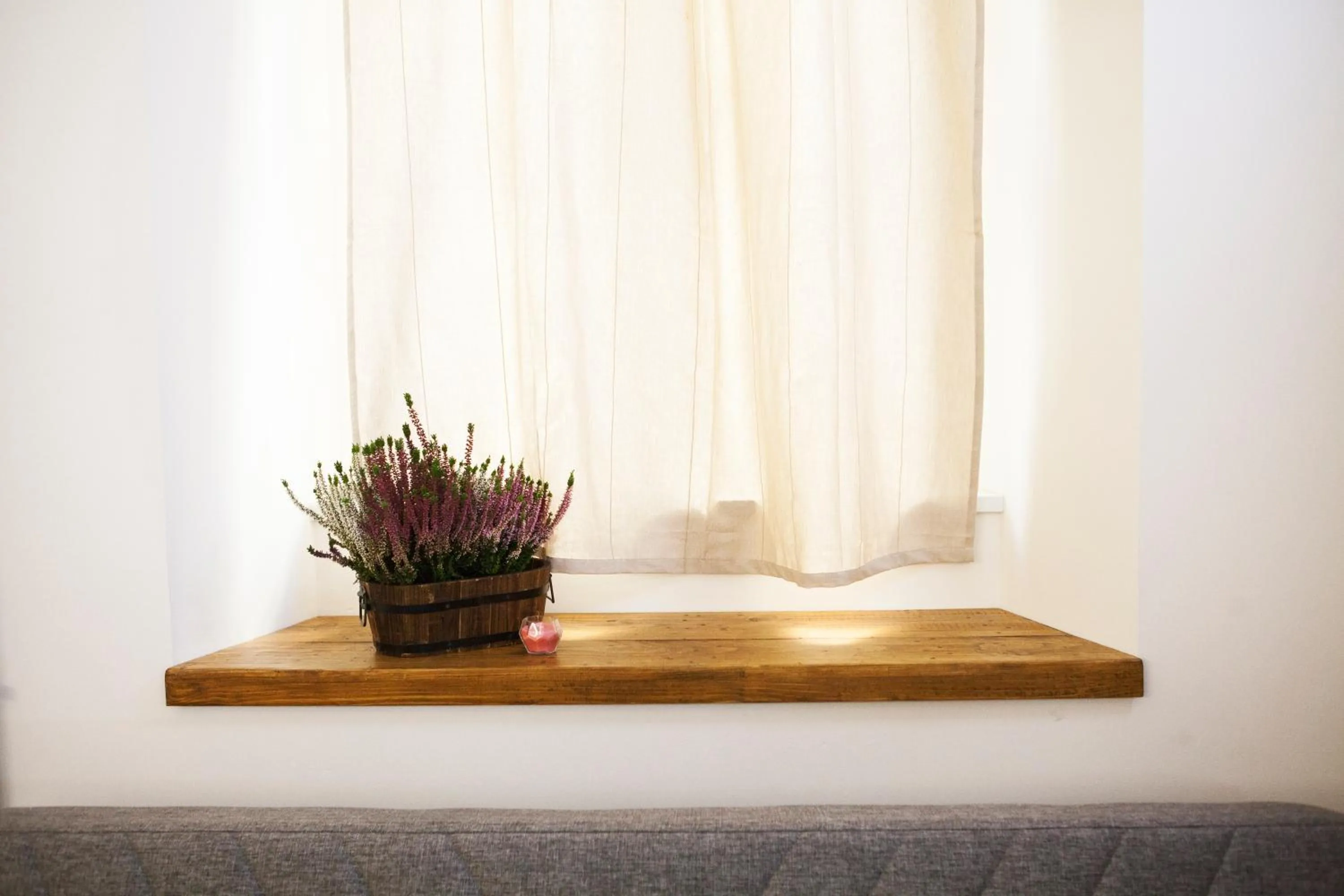 Living room in Alessia's Flat - Mac Mahon