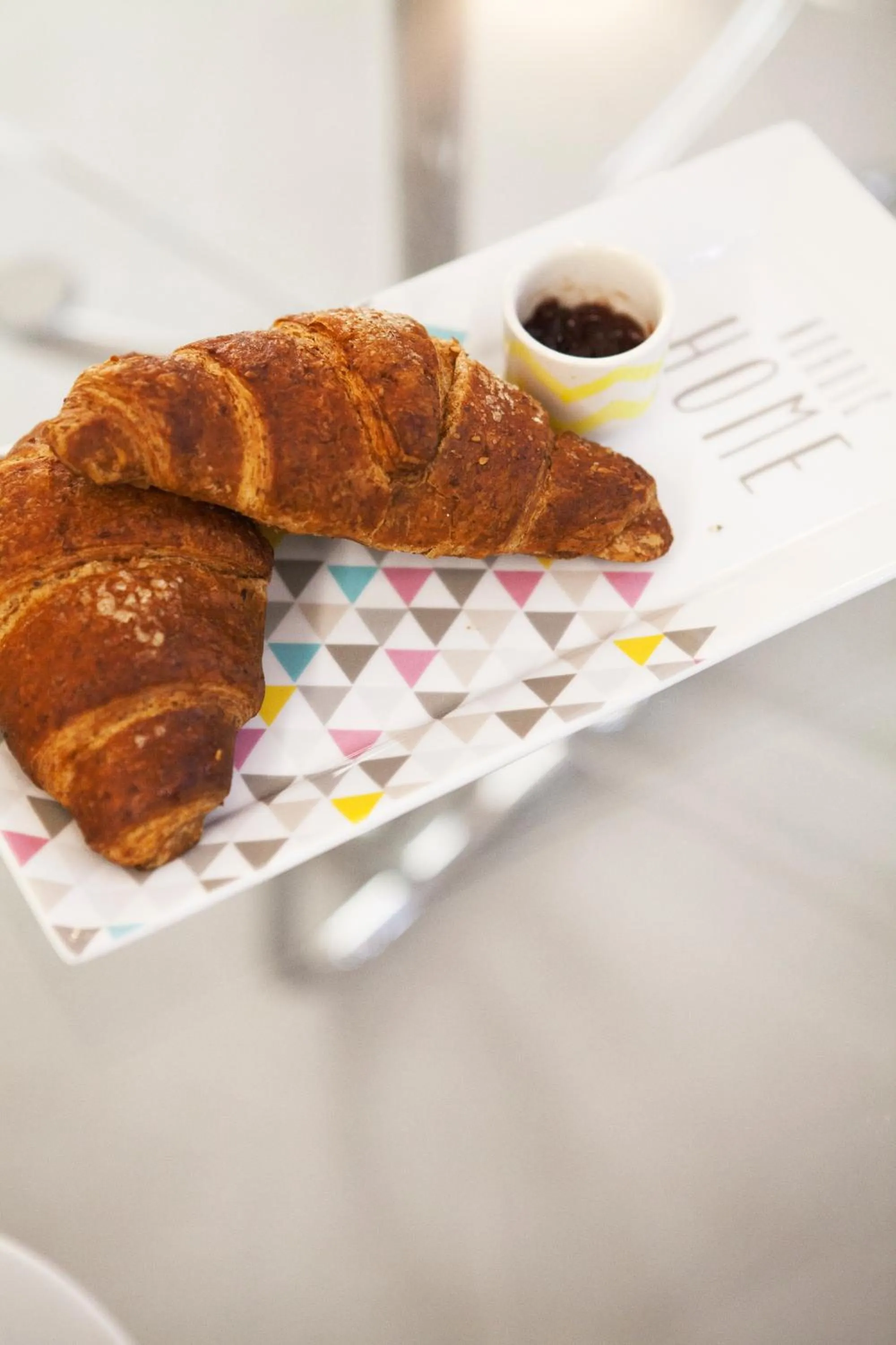 Italian breakfast in Alessia's Flat - Mac Mahon