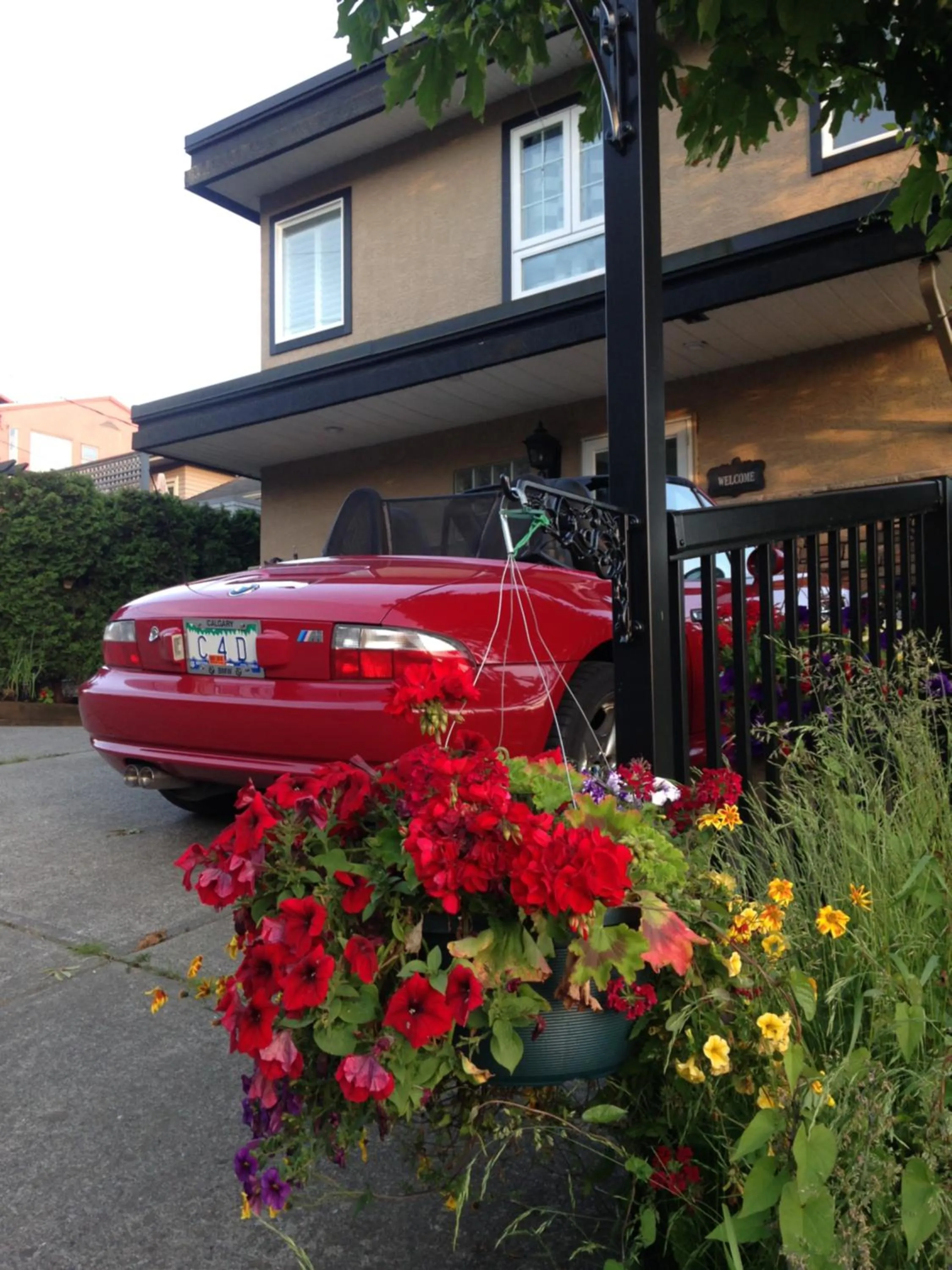 Property building in Donna's Bed & Breakfast