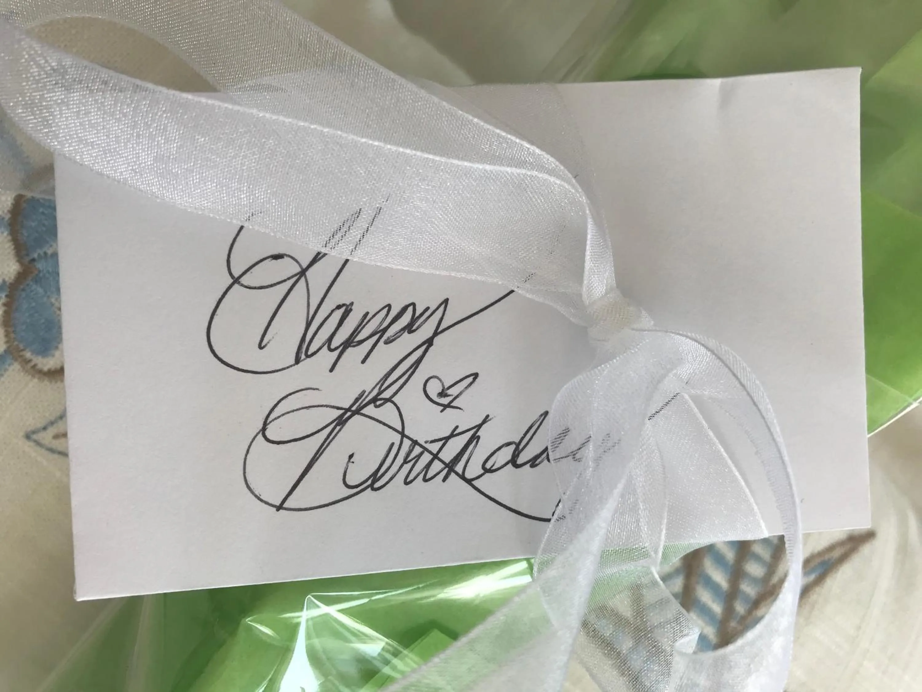 Decorative detail in Donna's Bed & Breakfast