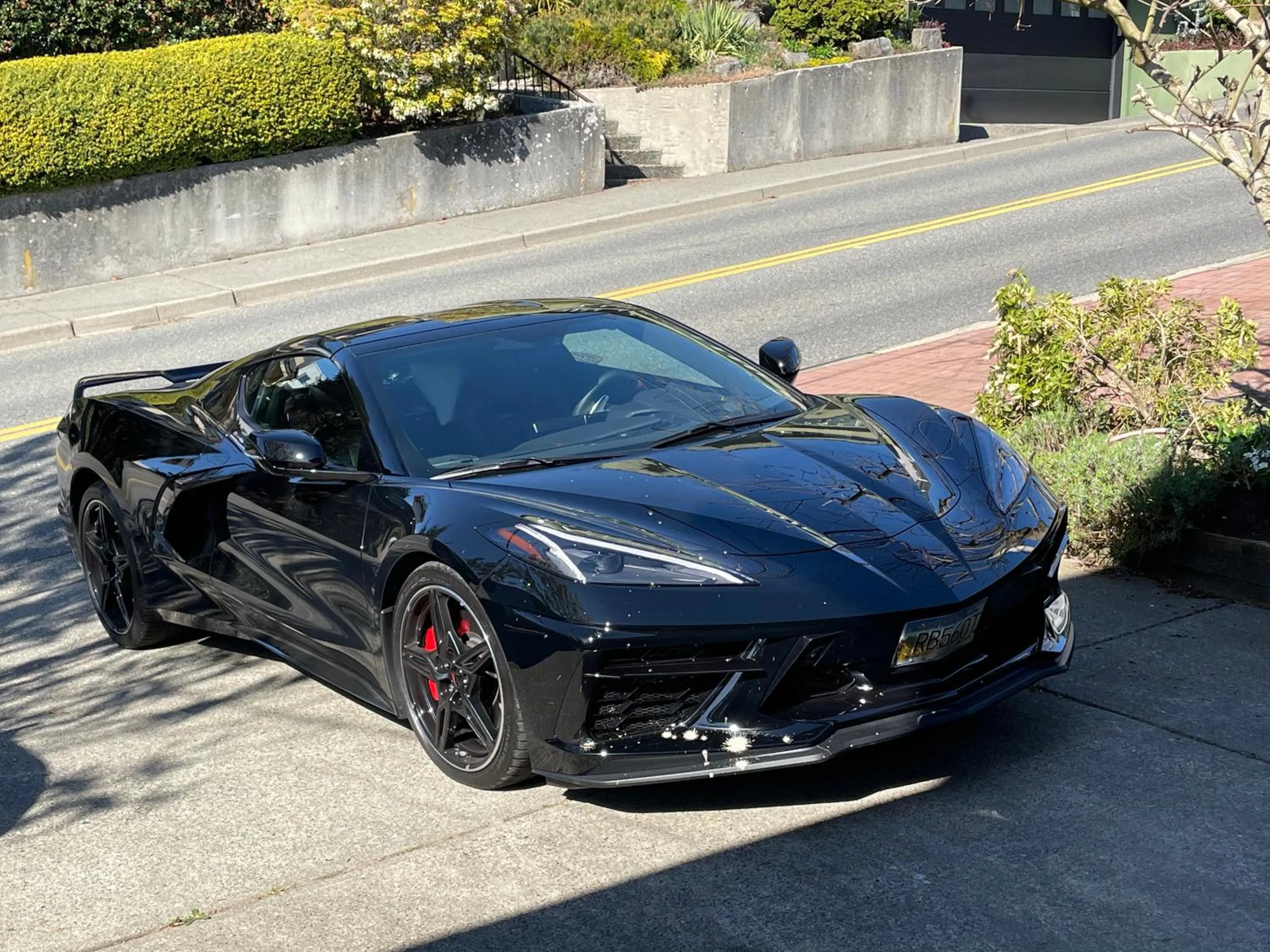 Parking in Donna's Bed & Breakfast