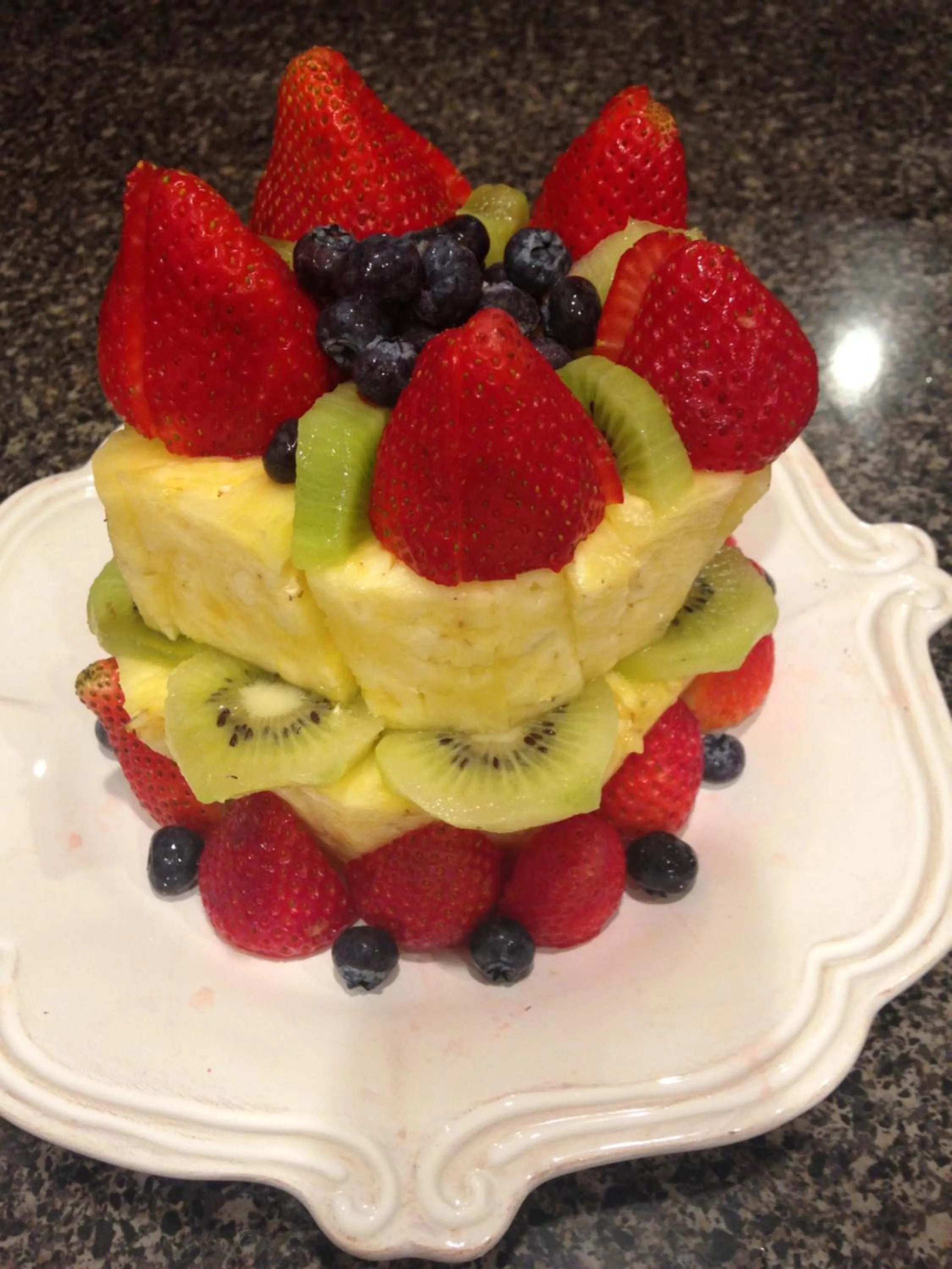 Food close-up in Donna's Bed & Breakfast