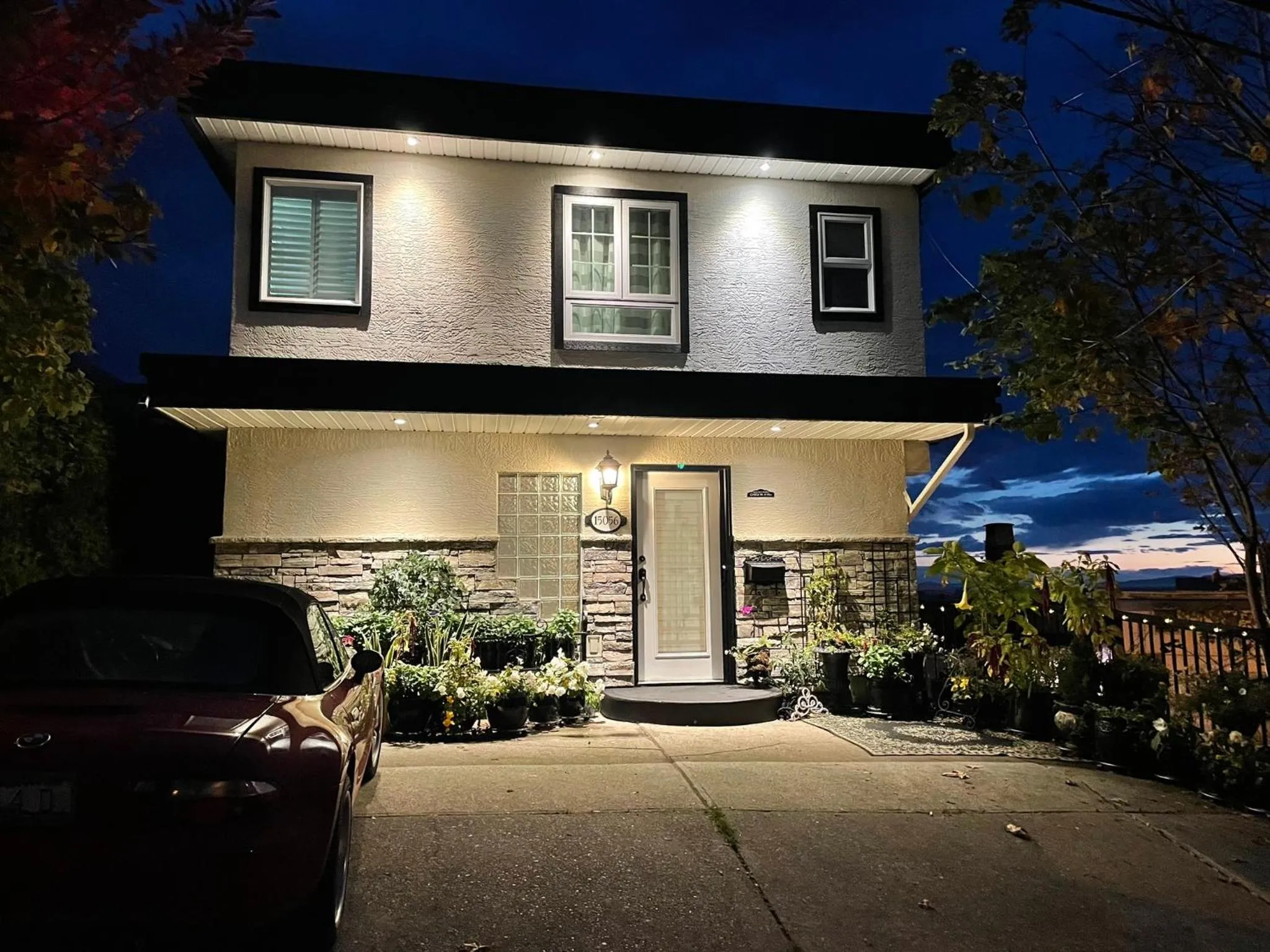 Property building in Donna's Bed & Breakfast