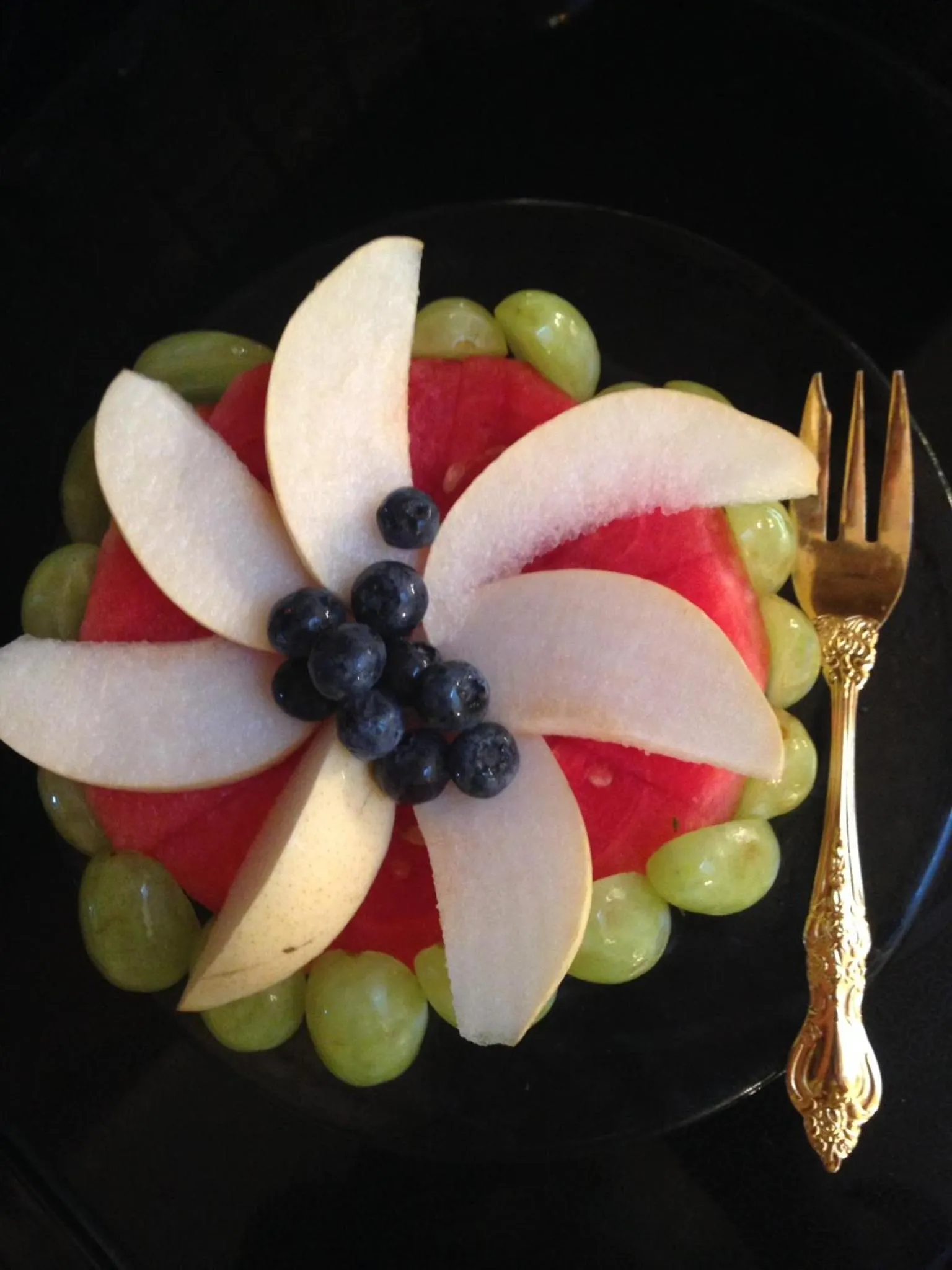 Food close-up in Donna's Bed & Breakfast