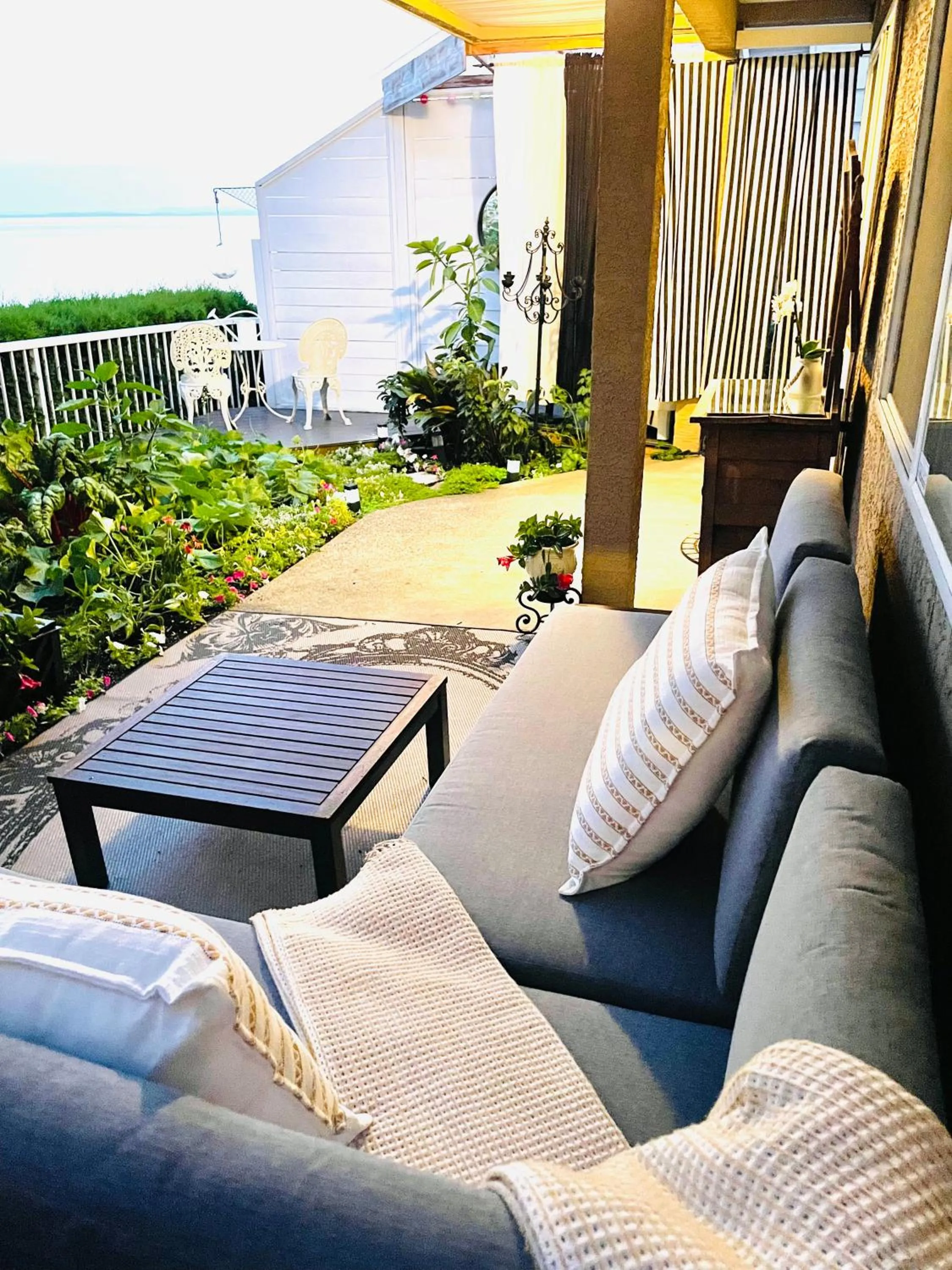 Balcony/Terrace in Donna's Bed & Breakfast