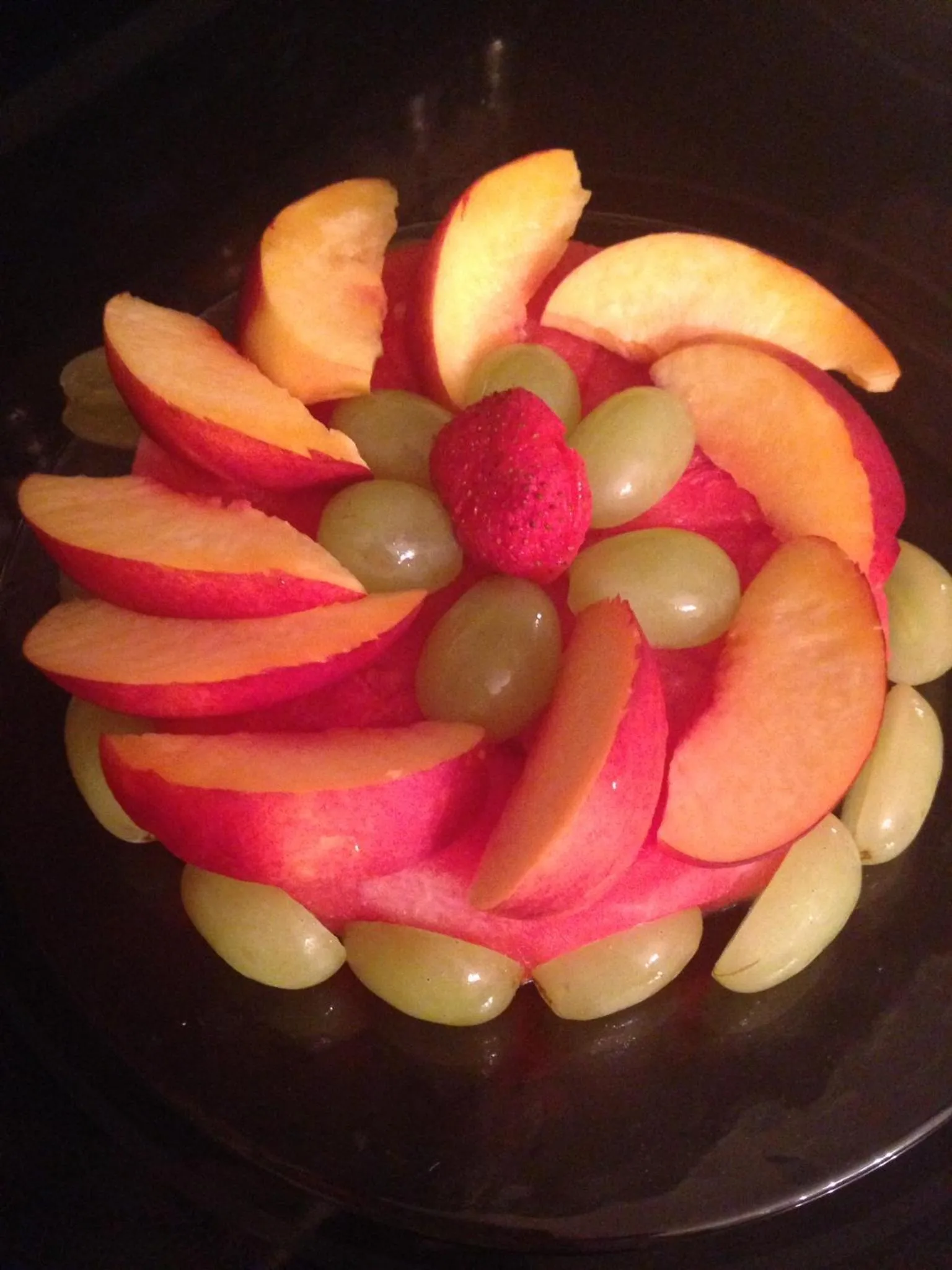 Food close-up in Donna's Bed & Breakfast