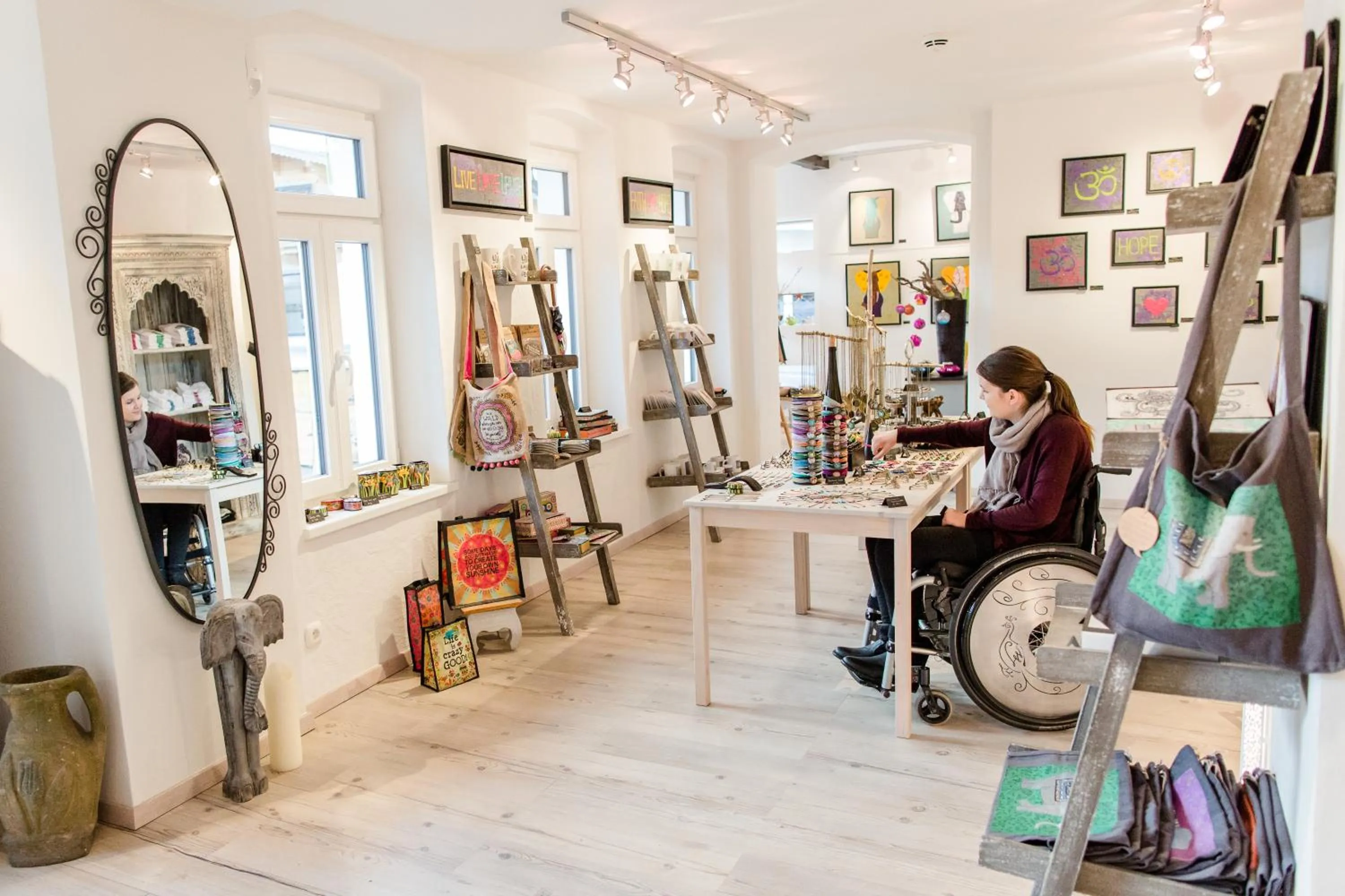 Area and facilities in Cubo Sport & Art Hotel