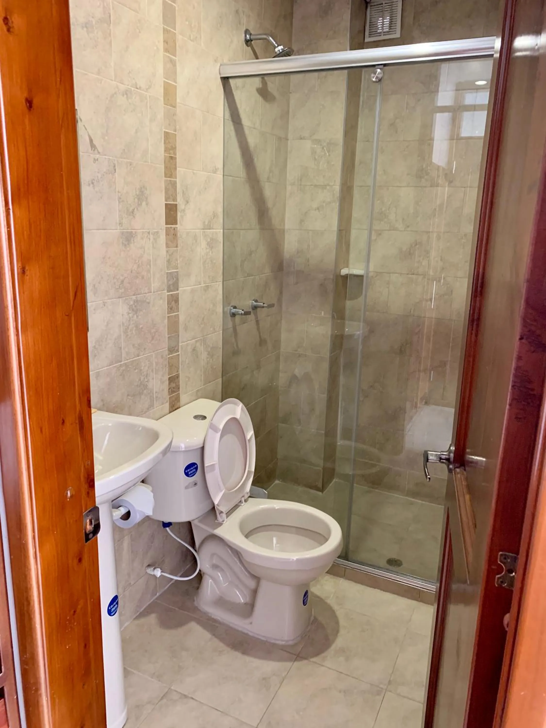 Bathroom in Hotel Universal