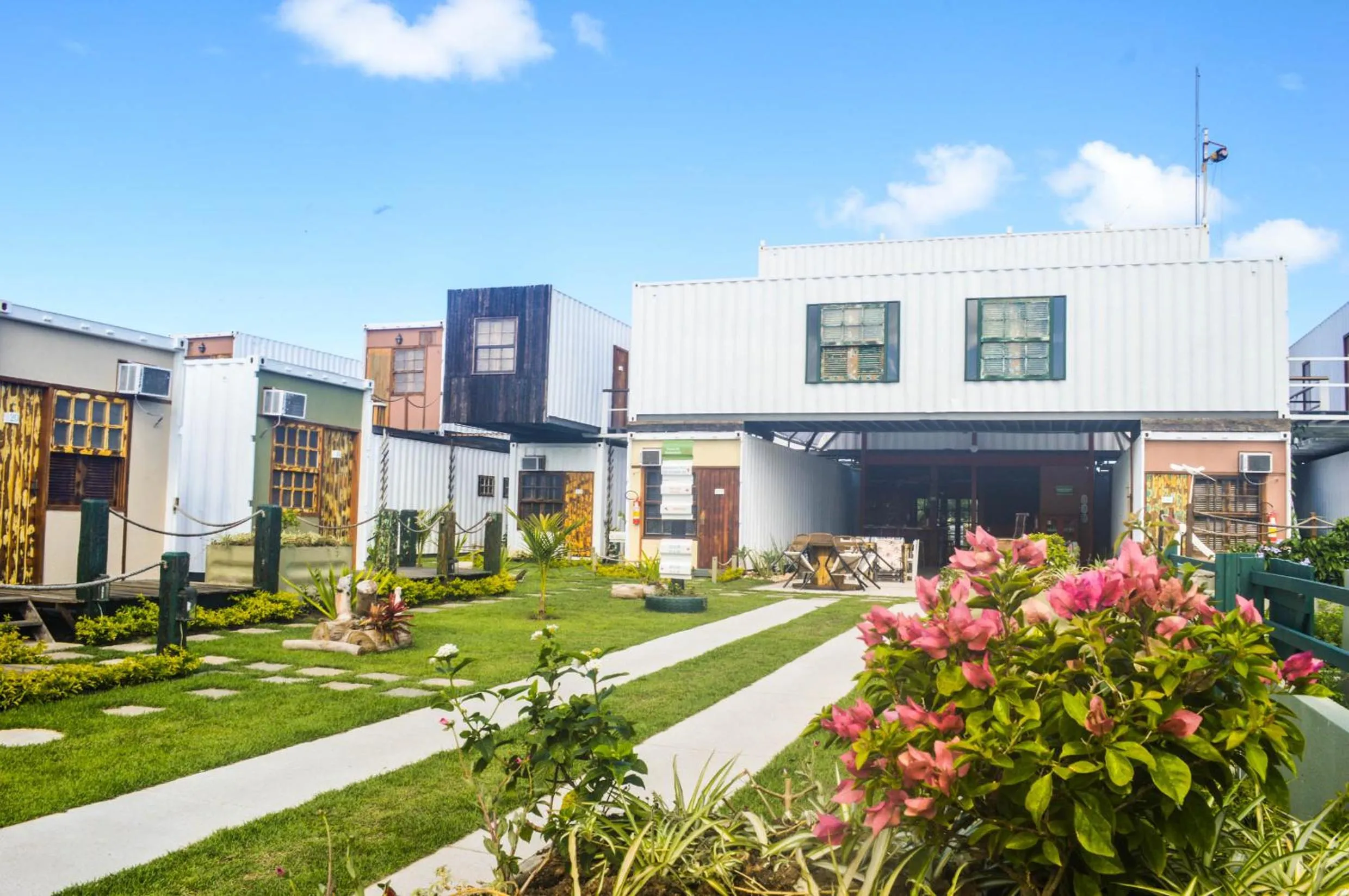 Nearby landmark in Container Eco Suítes