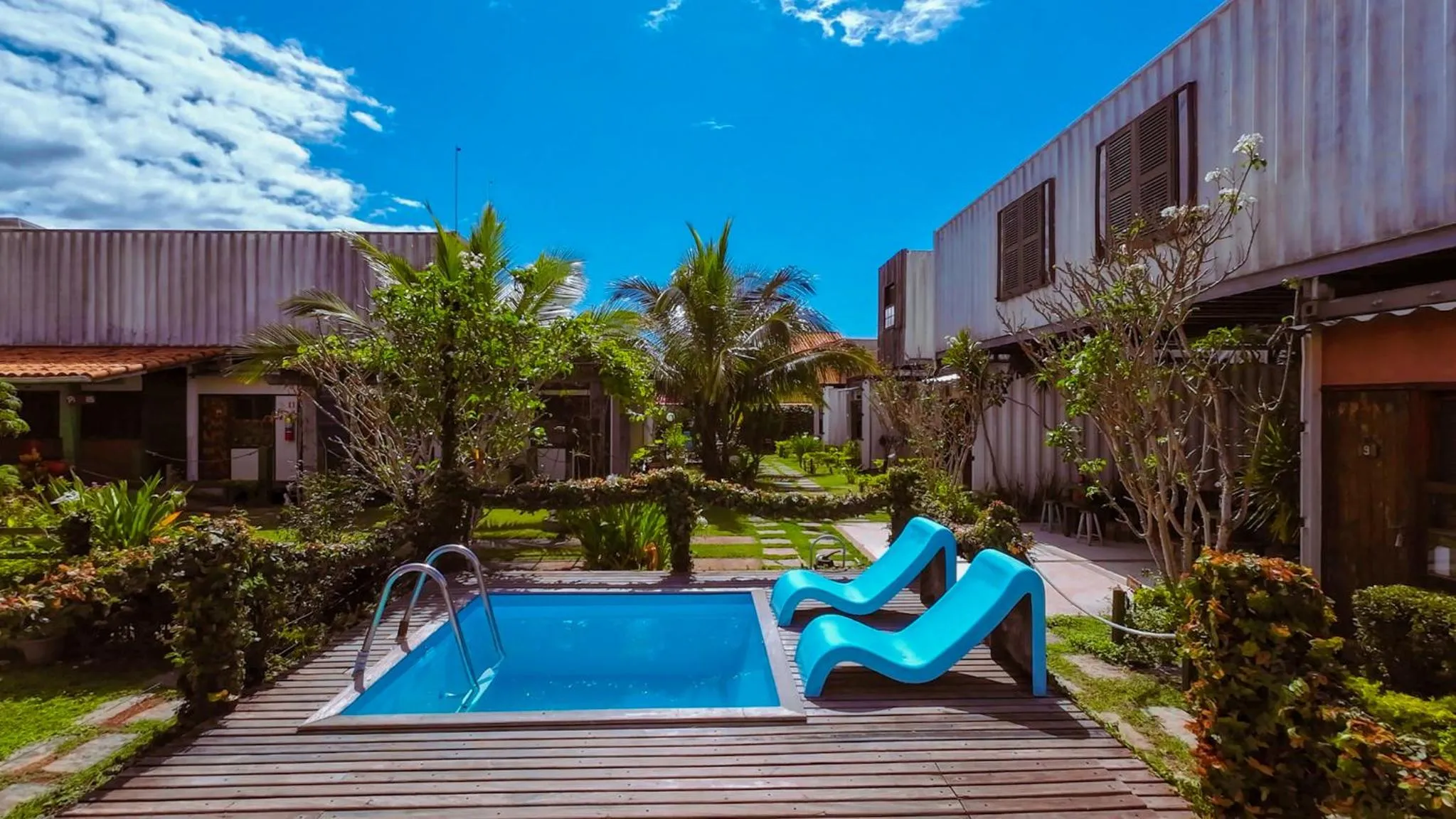 Container Eco Suítes