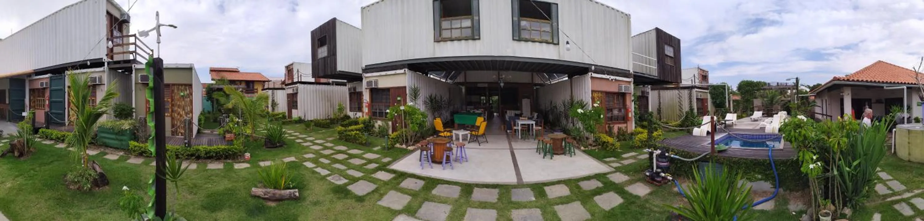 Property building in Container Eco Suítes