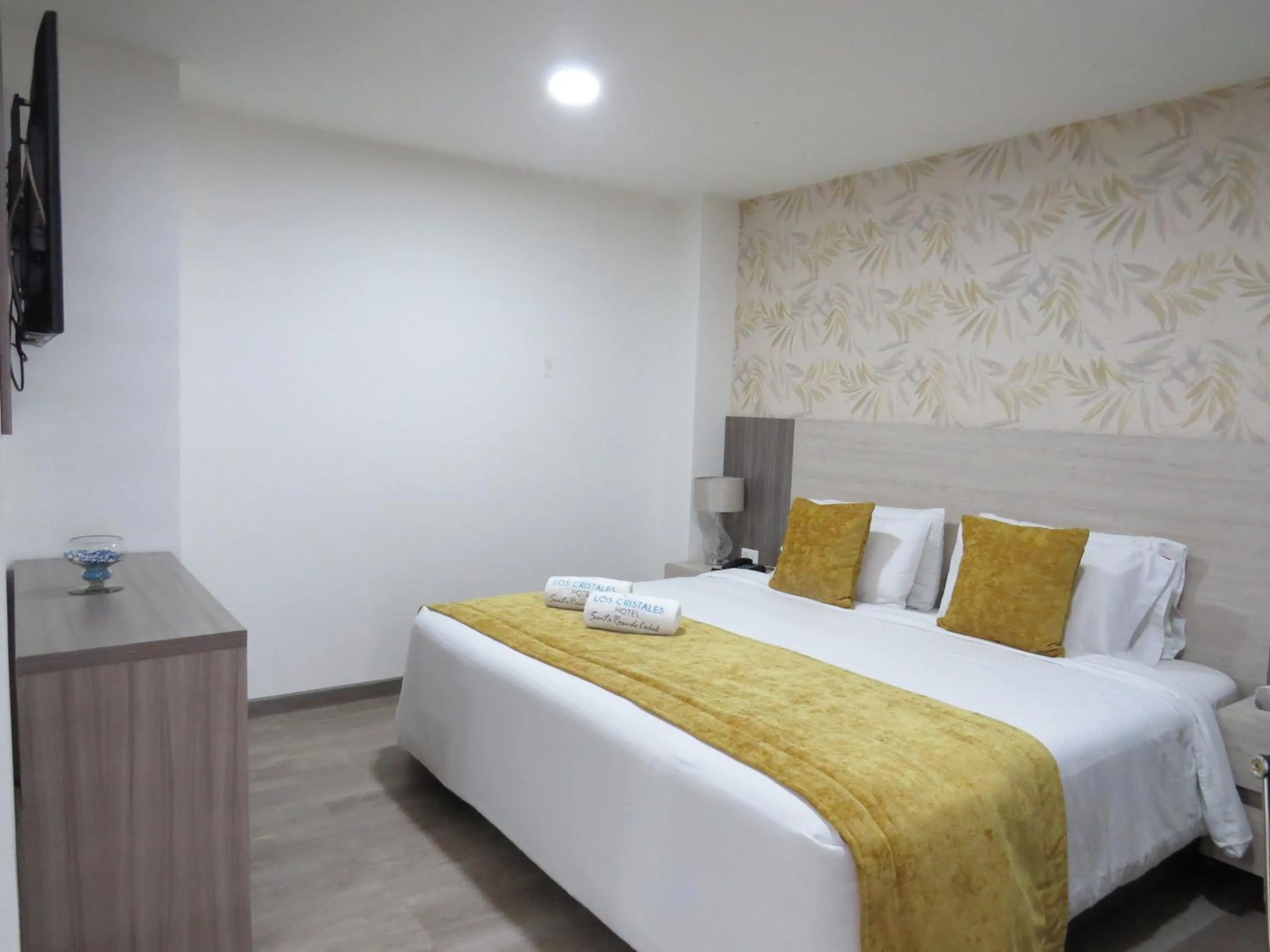 Photo of the whole room, Bed in Hotel Los Cristales