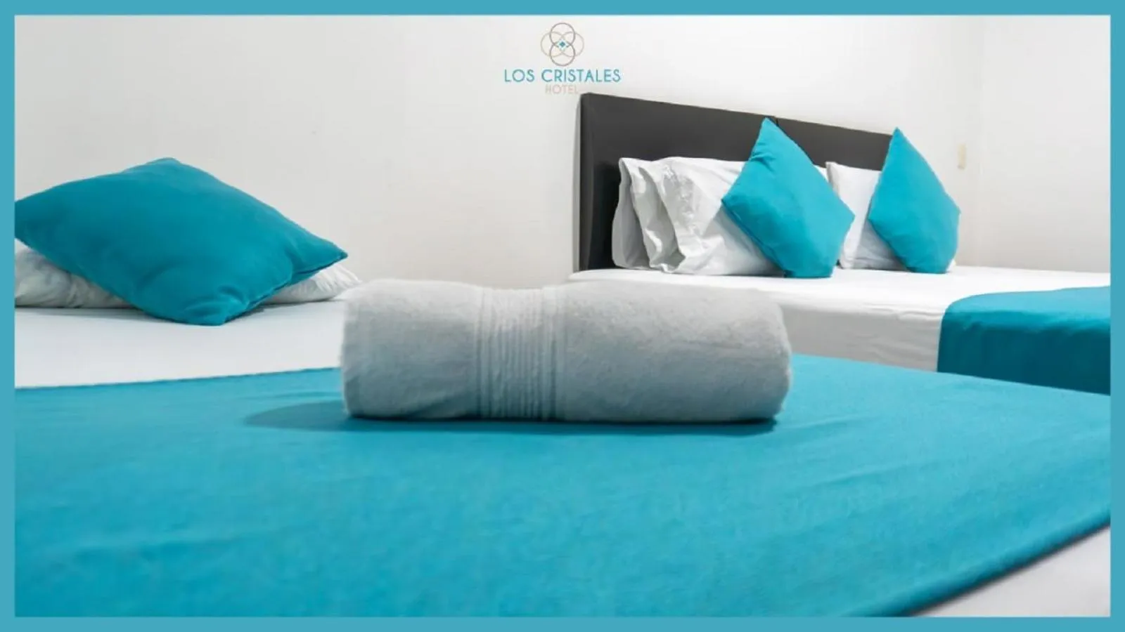 Bed in Hotel Los Cristales