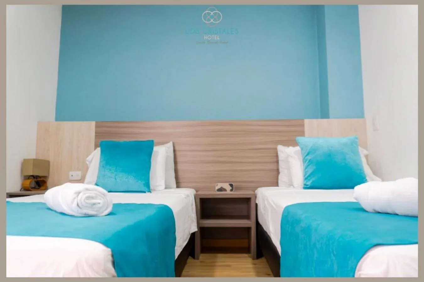 Bed in Hotel Los Cristales