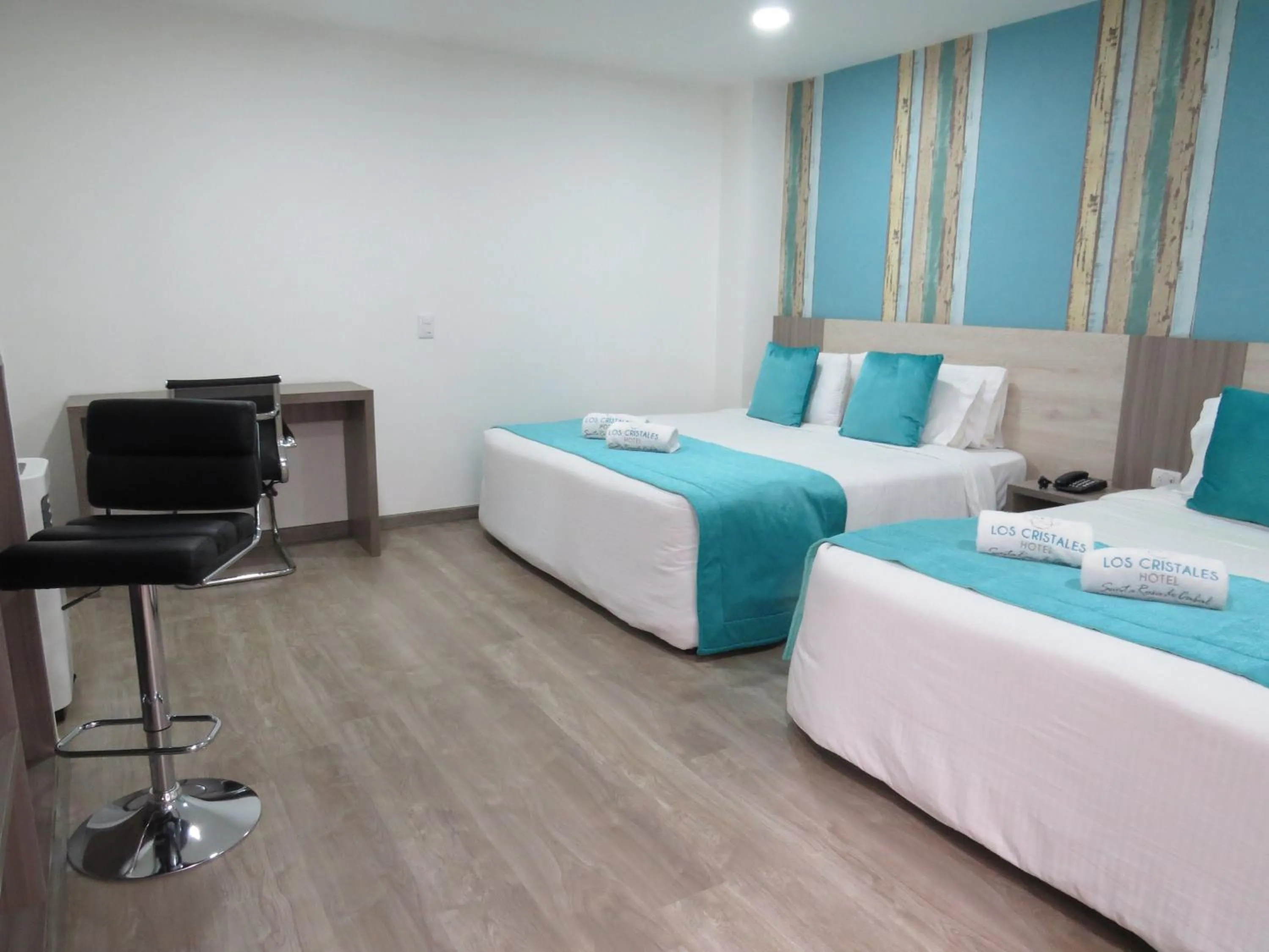 Photo of the whole room, Bed in Hotel Los Cristales