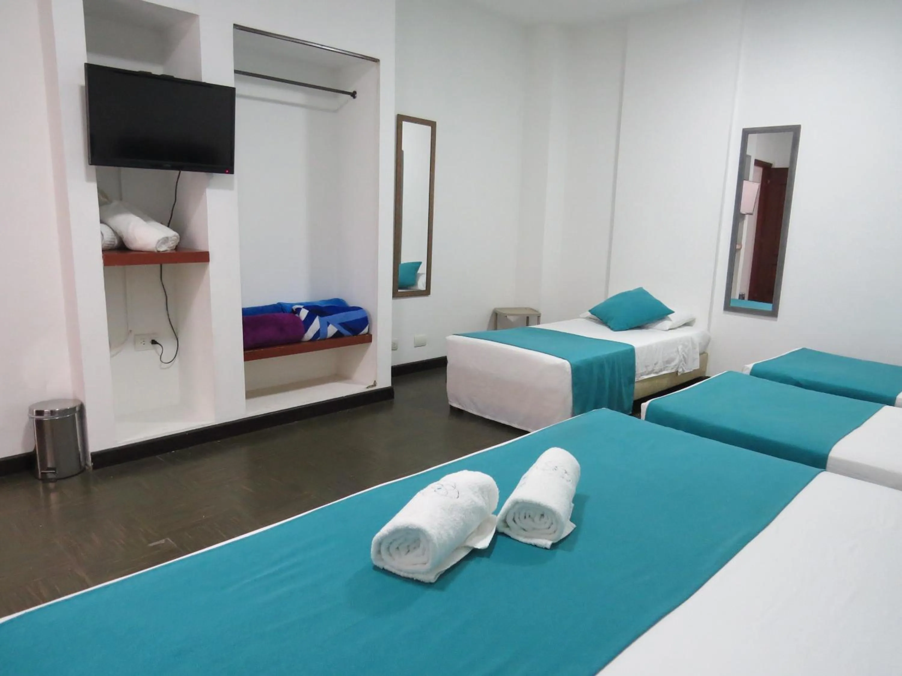 Bedroom, Bed in Hotel Los Cristales