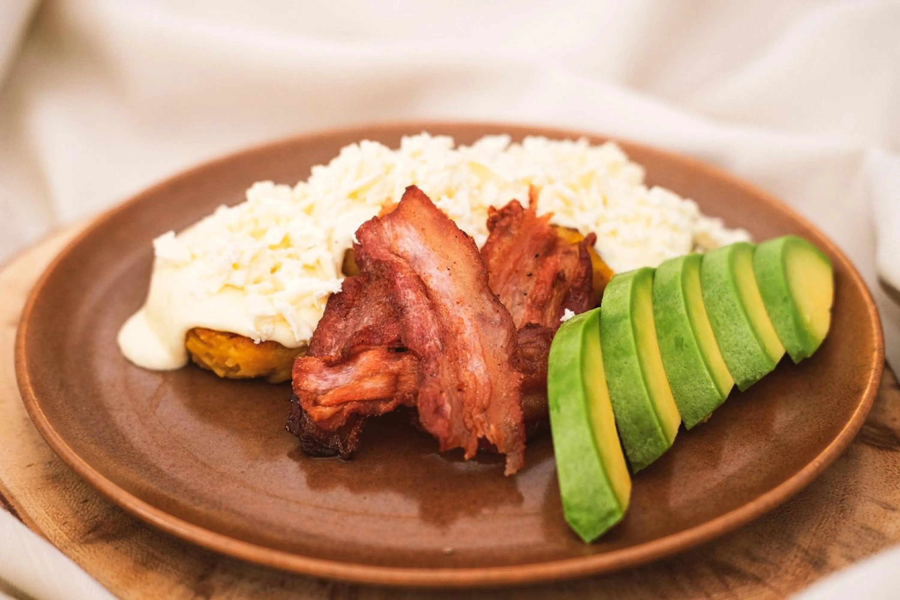 Meals in Hotel Los Cristales