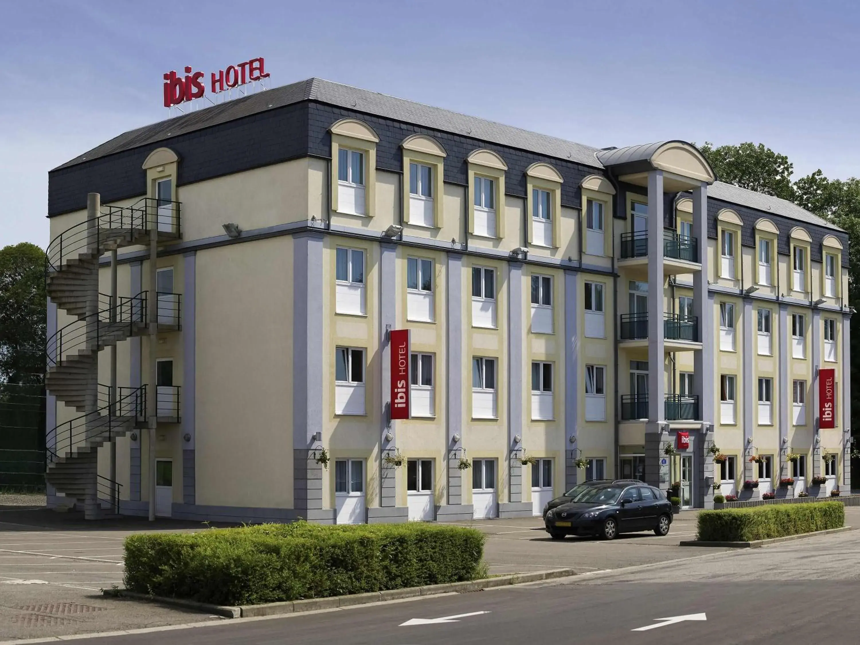 Property building in ibis Liège Seraing Property building in ibis Liège Seraing