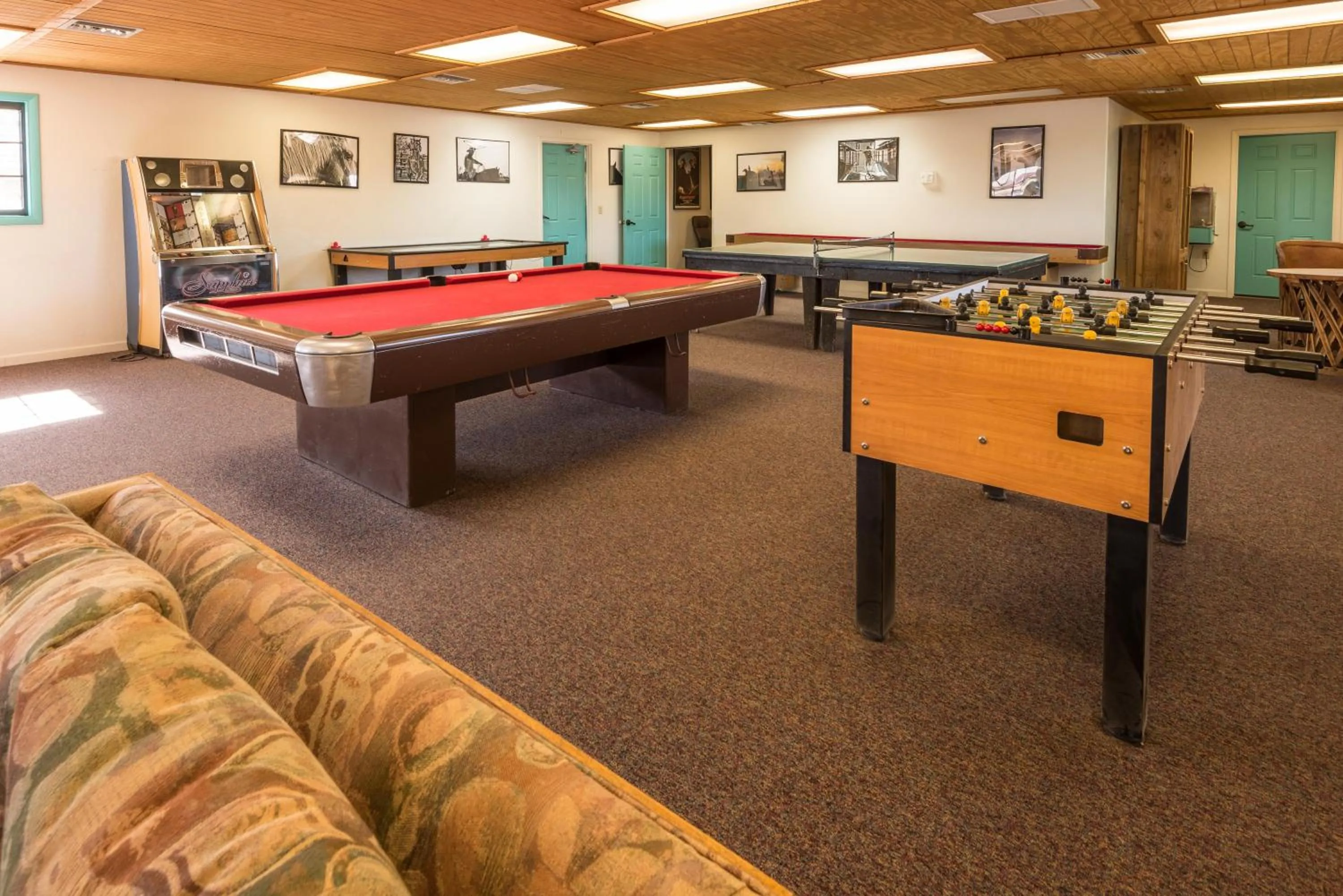 Game Room in White Stallion Ranch