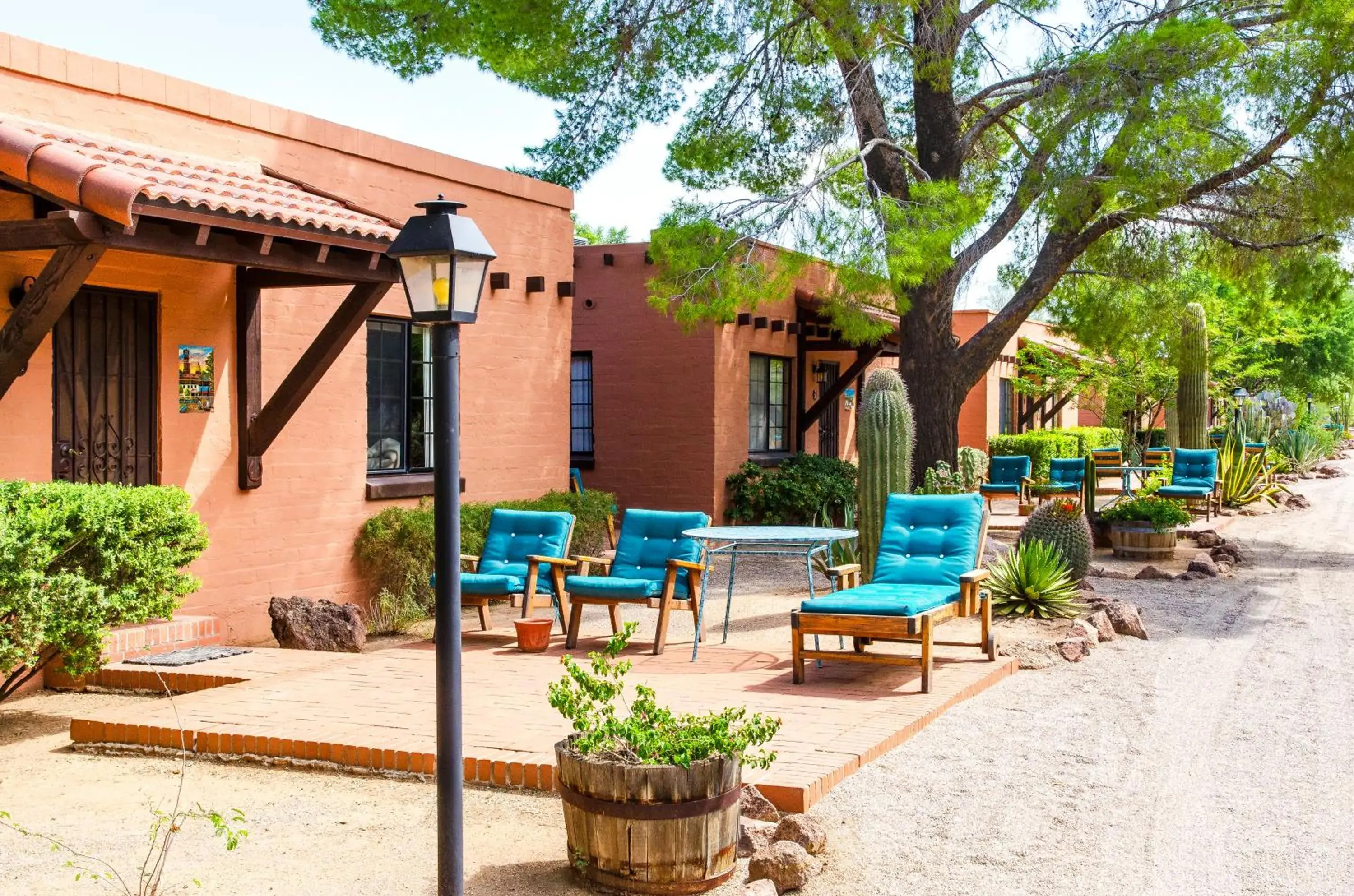 Facade/entrance in White Stallion Ranch Facade/entrance in White Stallion Ranch