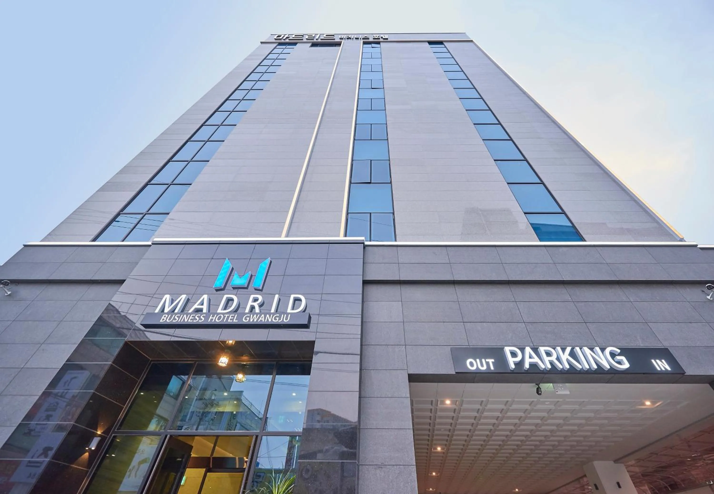Property building in Gwangju Madrid Hotel