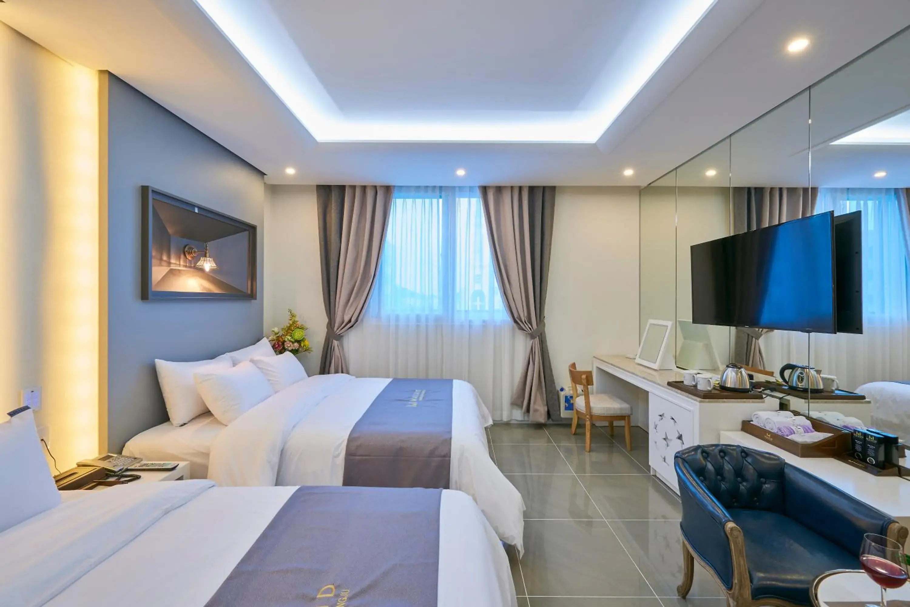 Photo of the whole room, Bed in Gwangju Madrid Hotel Photo of the whole room, Bed in Gwangju Madrid Hotel