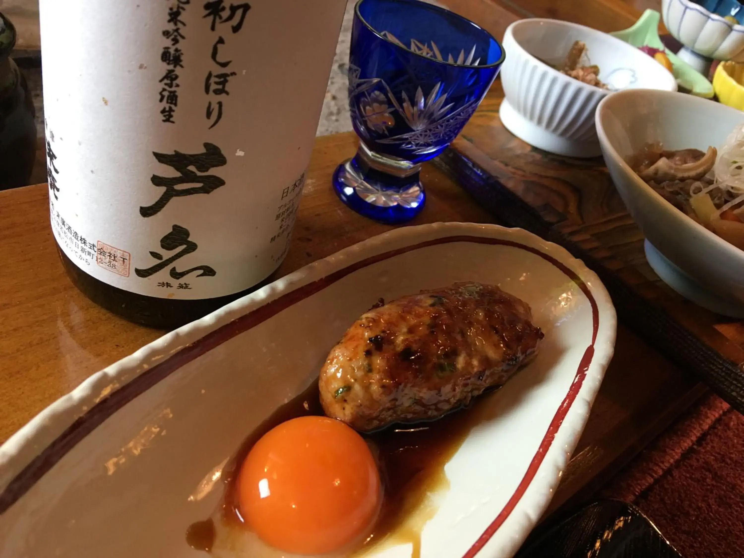 Food close-up in Irorinoyado Ashina Food close-up in Irorinoyado Ashina