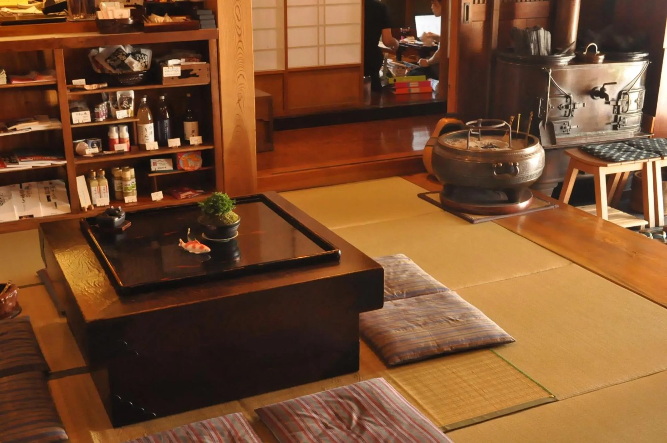 Lobby or reception in Irorinoyado Ashina