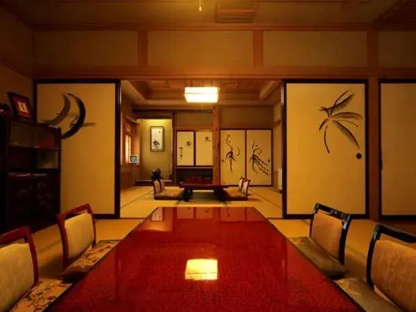 Bed in Irorinoyado Ashina Bed in Irorinoyado Ashina