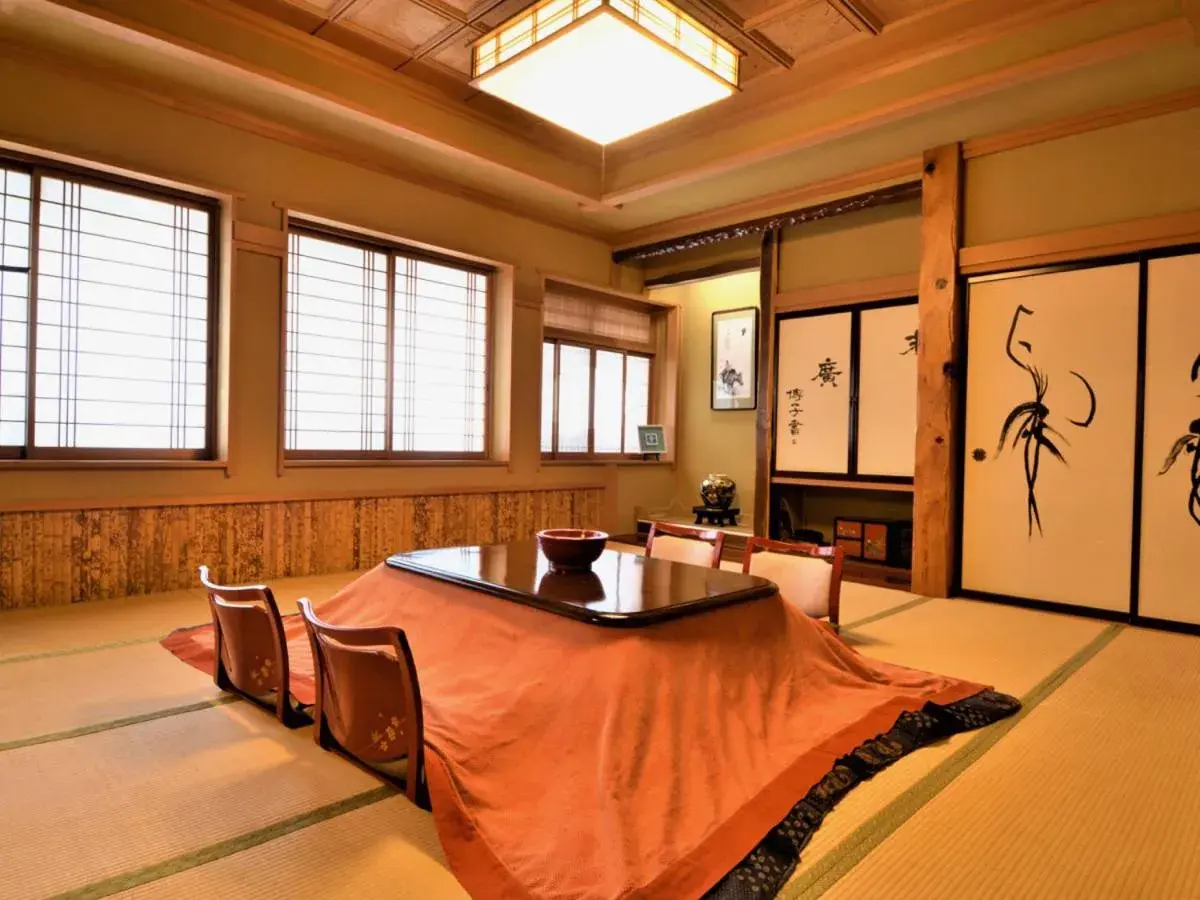 Bed in Irorinoyado Ashina Bed in Irorinoyado Ashina