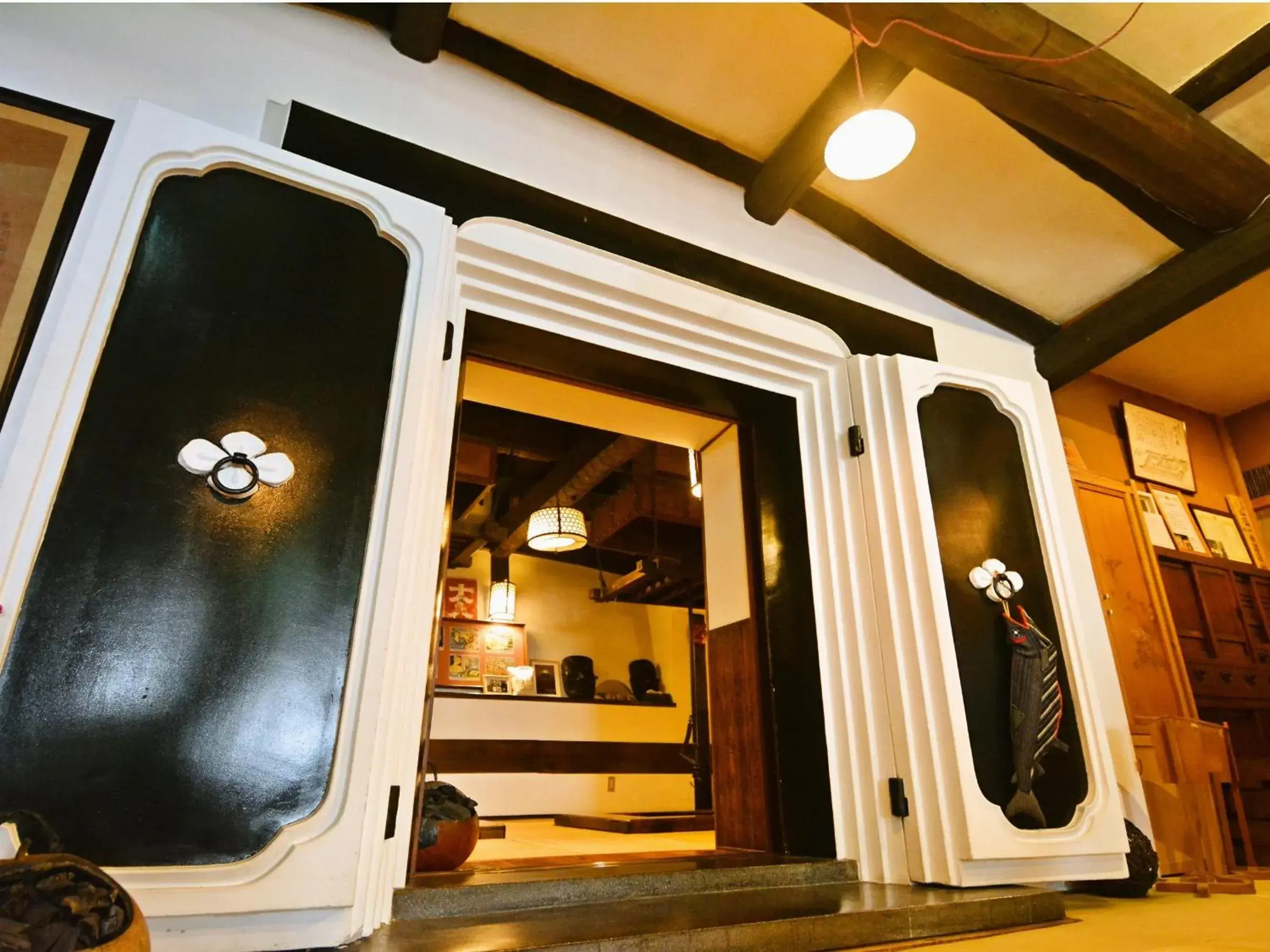 Lobby or reception in Irorinoyado Ashina Lobby or reception in Irorinoyado Ashina