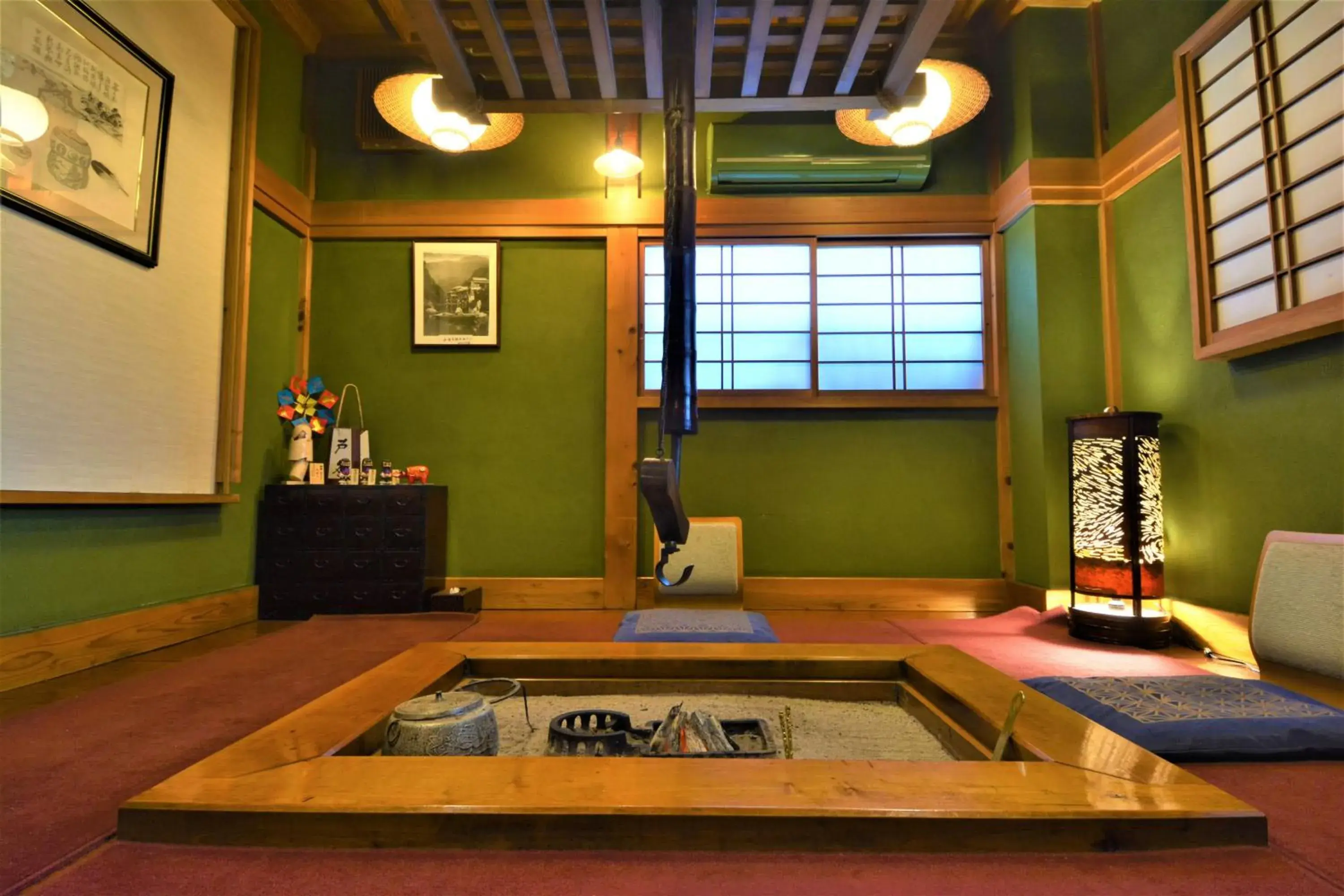 Restaurant/places to eat in Irorinoyado Ashina Restaurant/places to eat in Irorinoyado Ashina