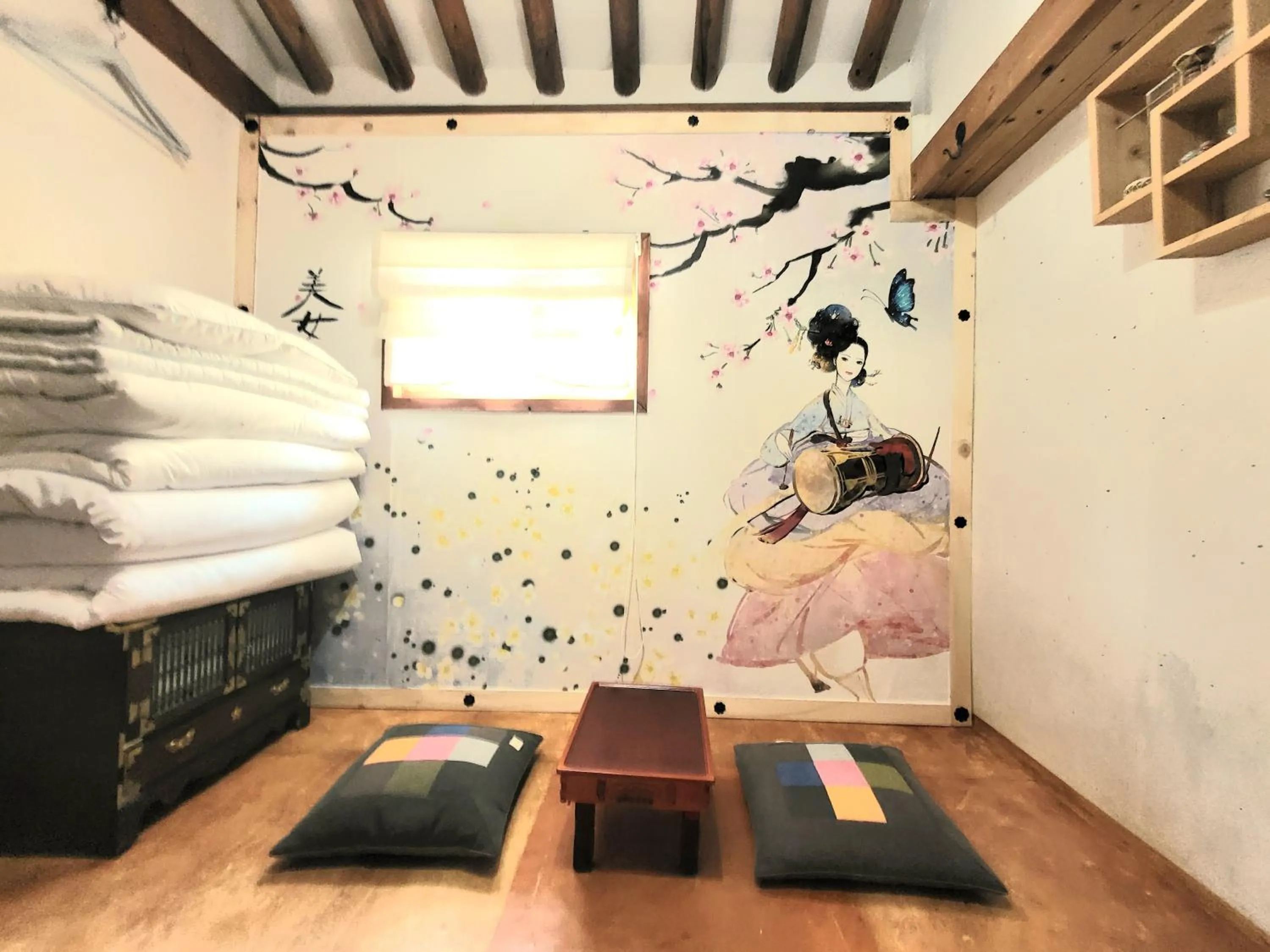 Bed in Sori poonggyung